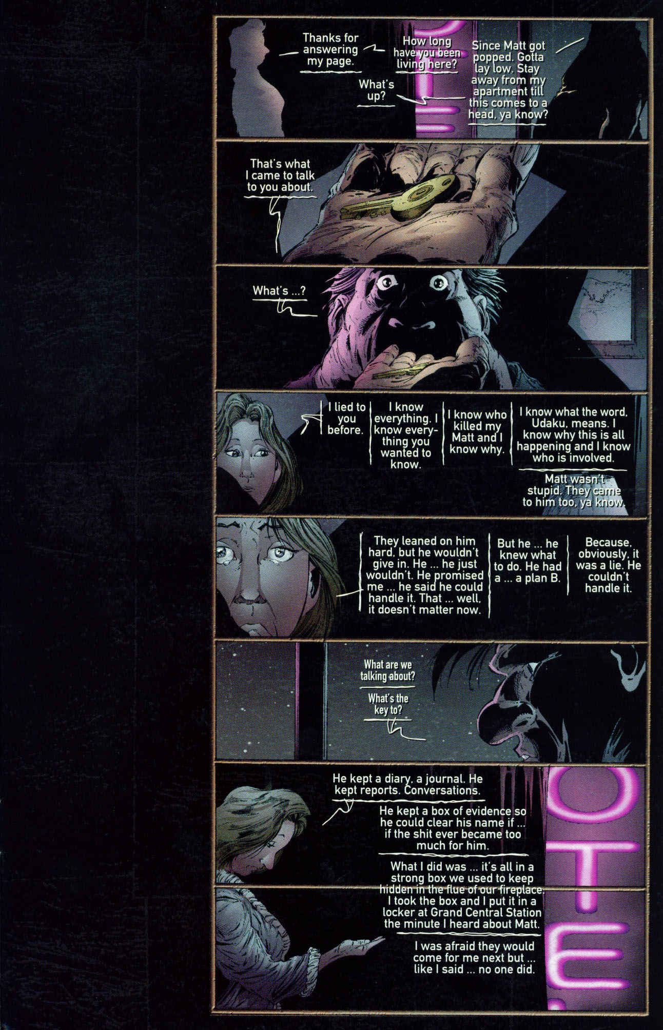Read online Sam and Twitch comic -  Issue #6 - 6