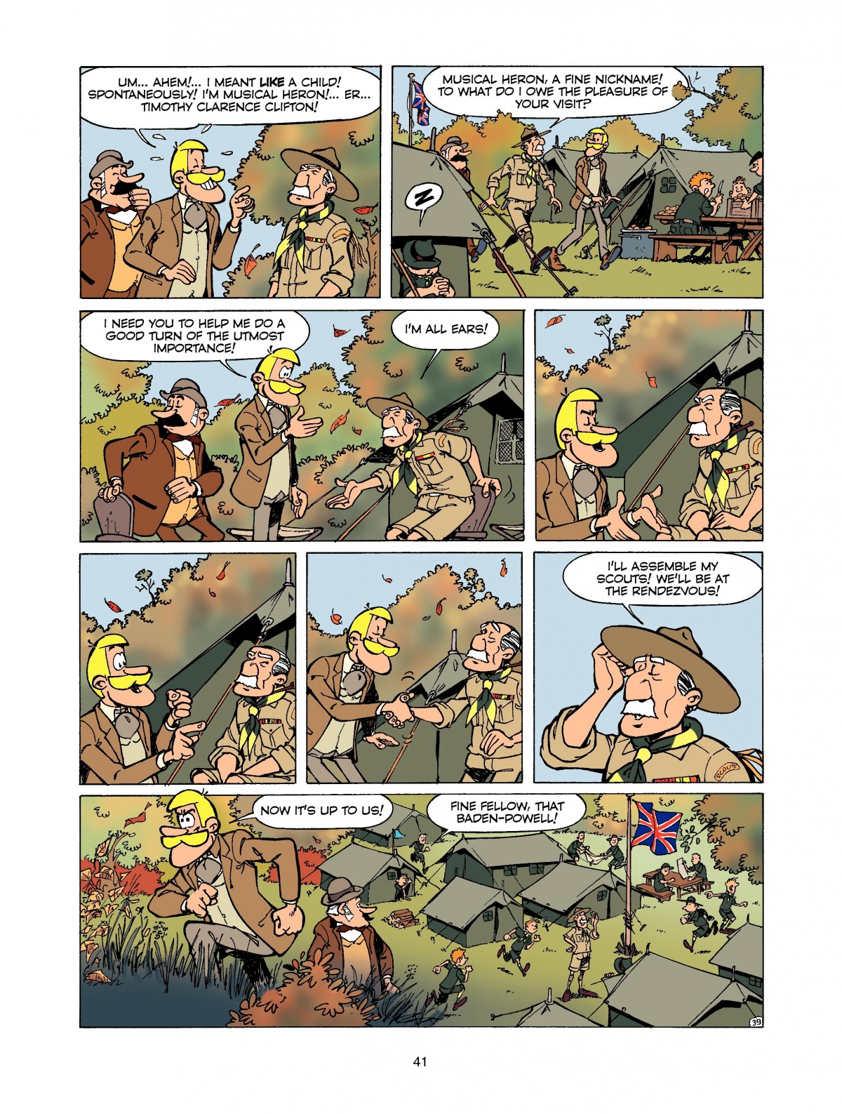 Read online Clifton comic -  Issue #7 - 41