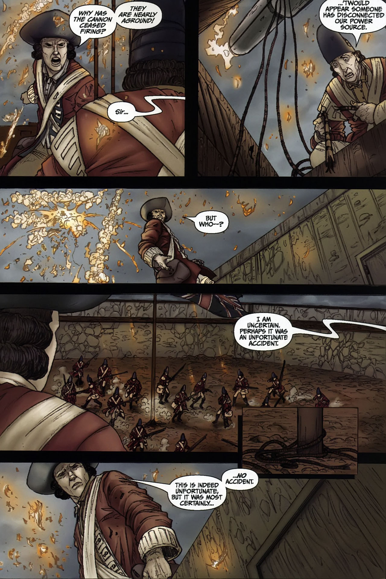 Read online Pistolfist Revolutionary Warrior comic -  Issue #4 - 15