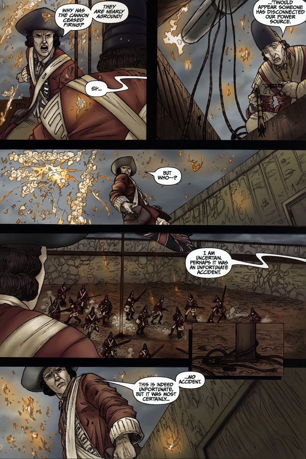 Pistolfist Revolutionary Warrior issue 4 - Page 15