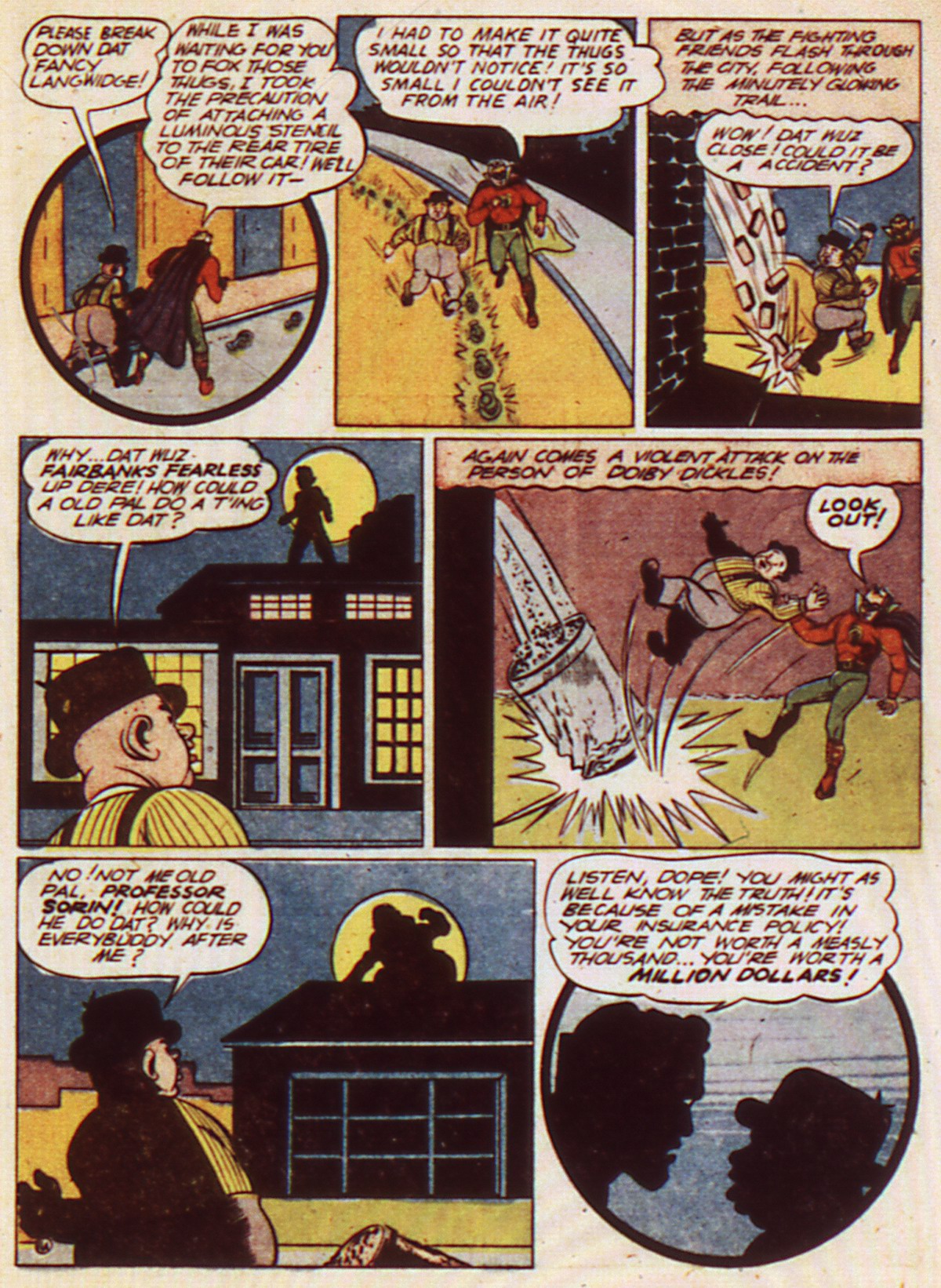 Read online Green Lantern (1941) comic -  Issue #11 - 13