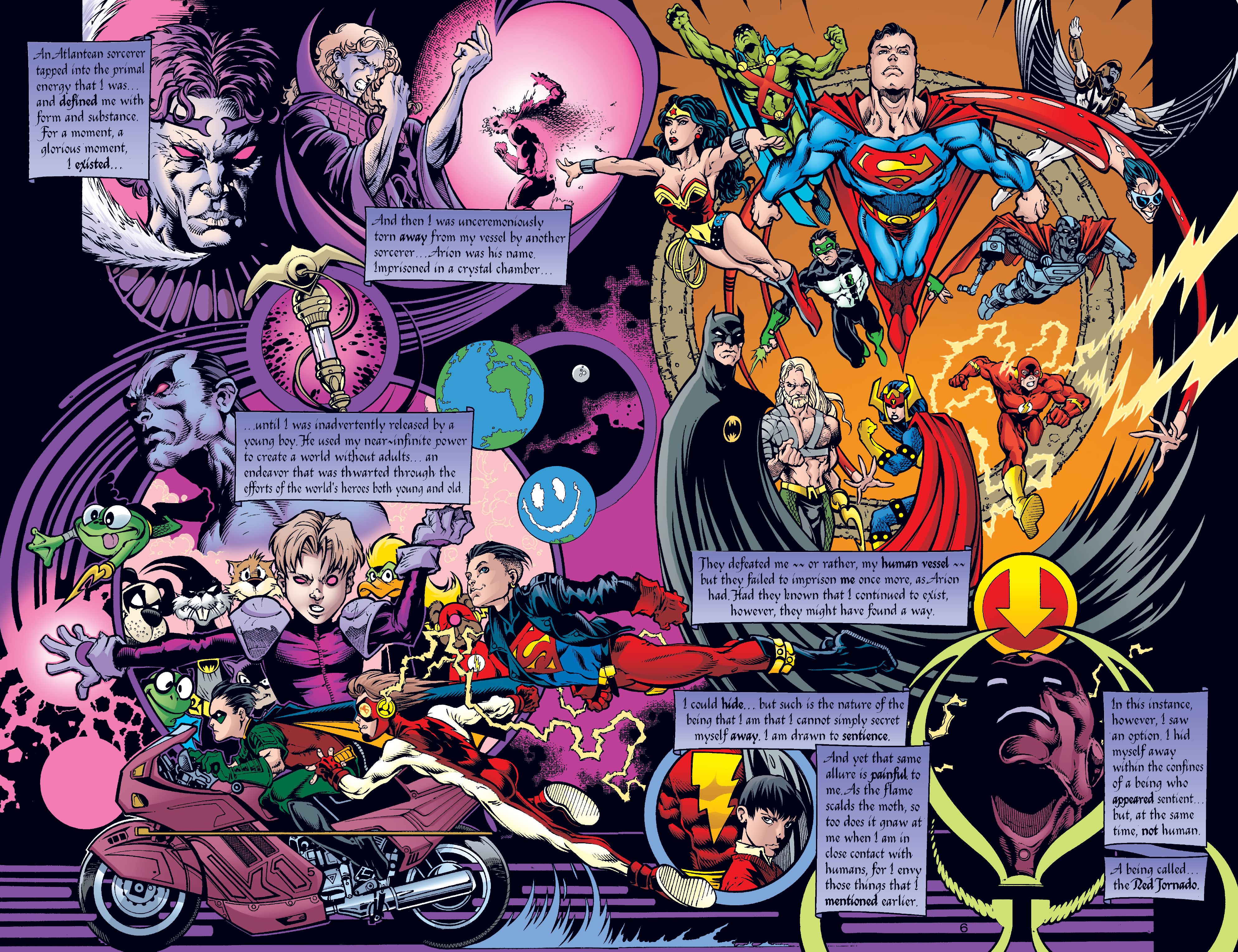 Read online Young Justice 80-Page Giant comic -  Issue # Full - 5