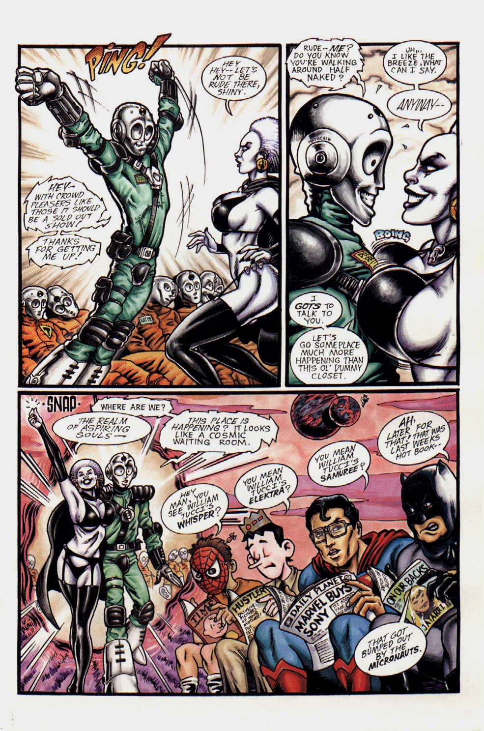 Read online Dawn comic -  Issue #3 - 28