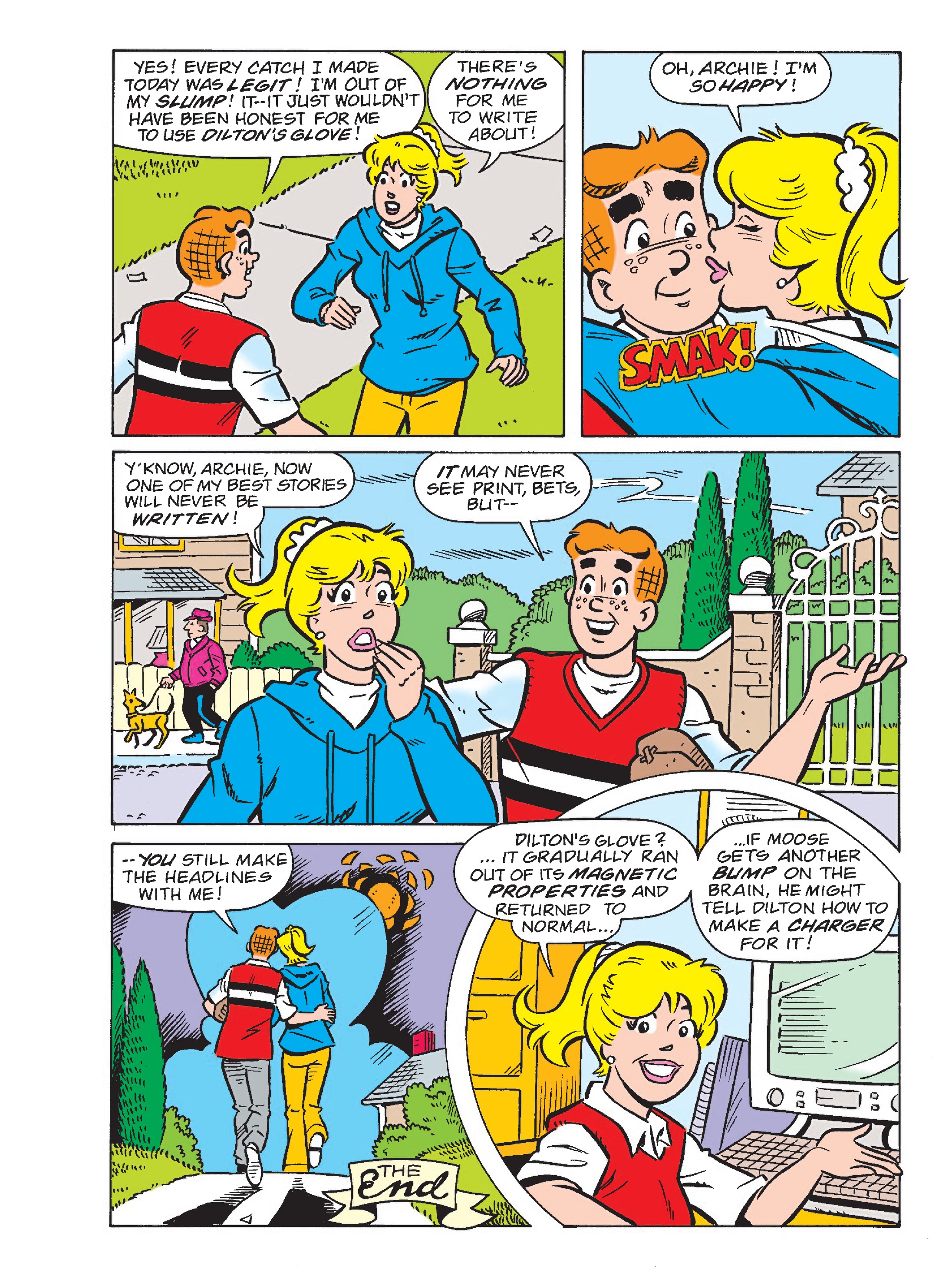 Read online World of Archie Double Digest comic -  Issue #98 - 136