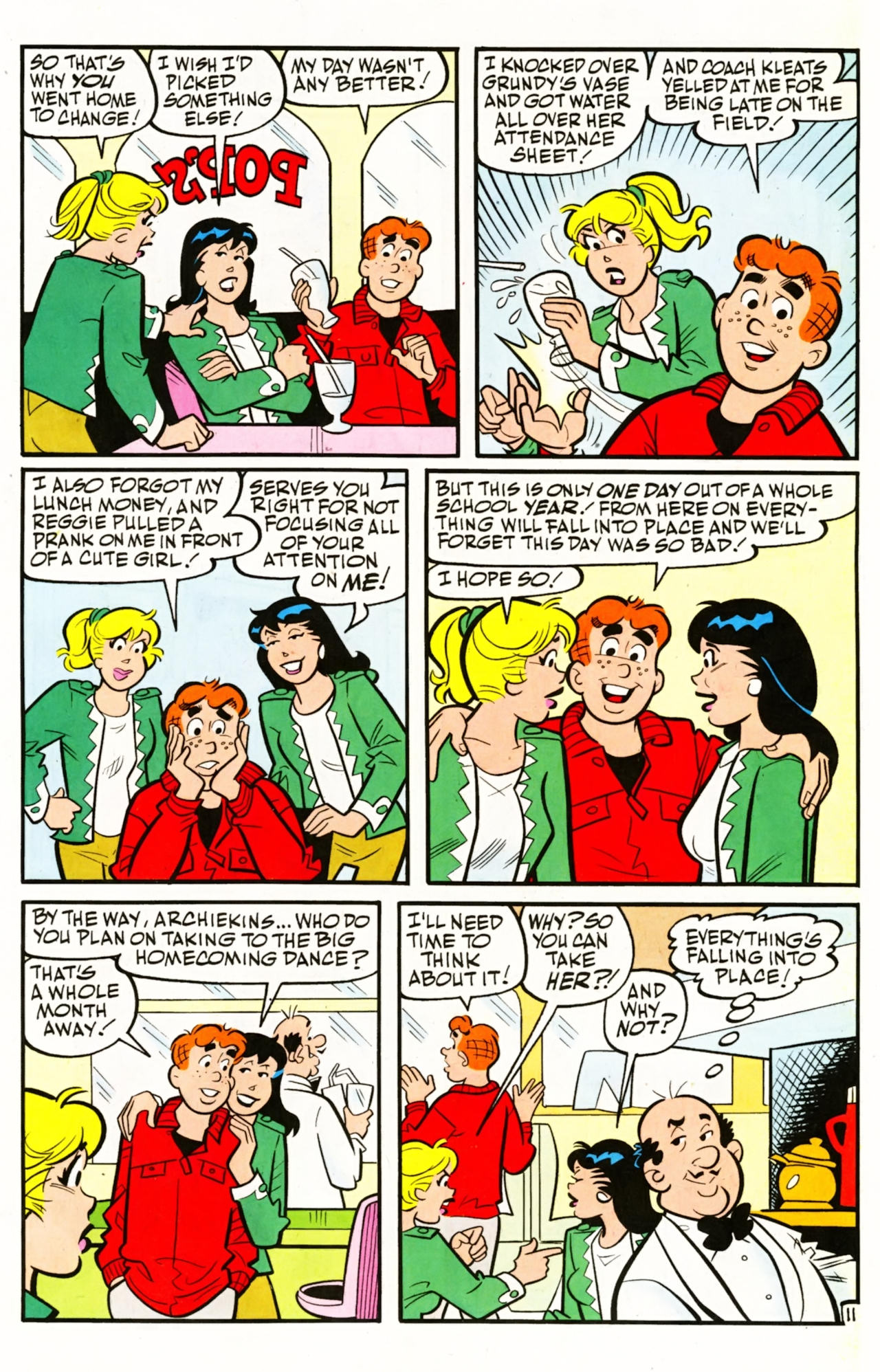 Read online Betty comic -  Issue #182 - 17