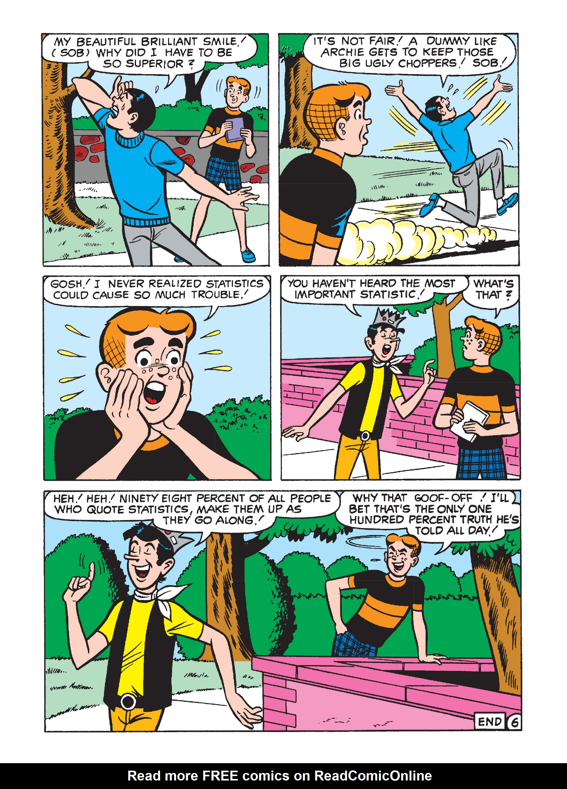 Read online Jughead and Archie Double Digest comic -  Issue #5 - 175