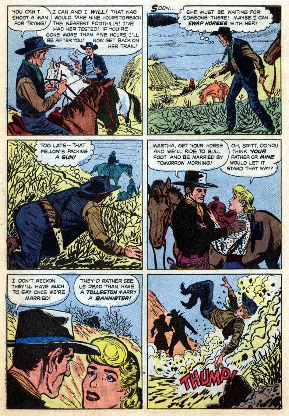 Read online Four Color Comics comic -  Issue #848 - 10