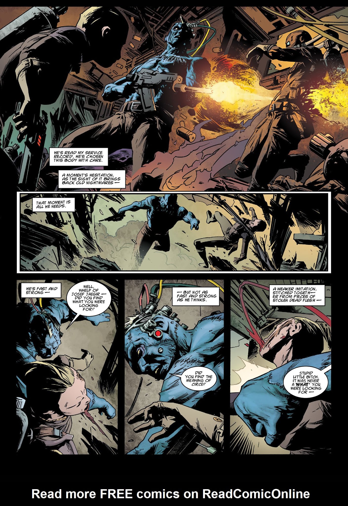 Read online Jaegir: Beasts Within comic -  Issue # TPB - 64