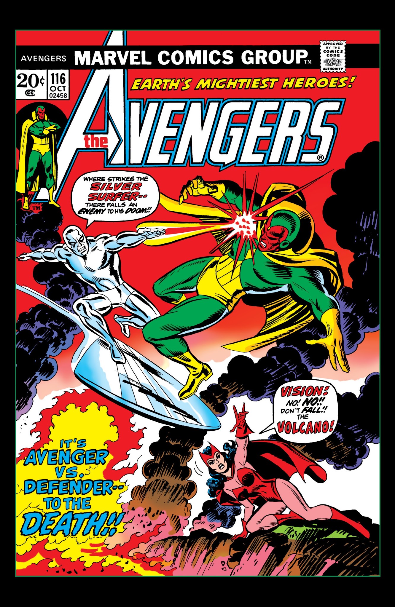 Read online Avengers Epic Collection: The Avengers/Defenders War comic -  Issue # TPB - 29