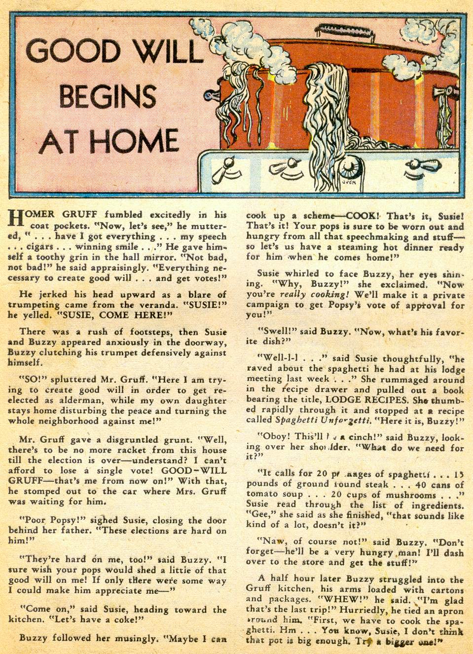 Read online Buzzy comic -  Issue #21 - 43