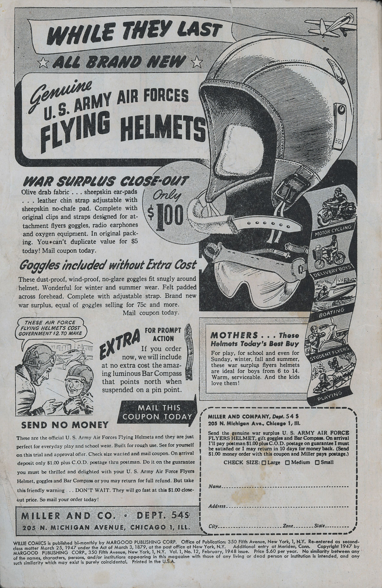 Read online Willie Comics (1946) comic -  Issue #12 - 2