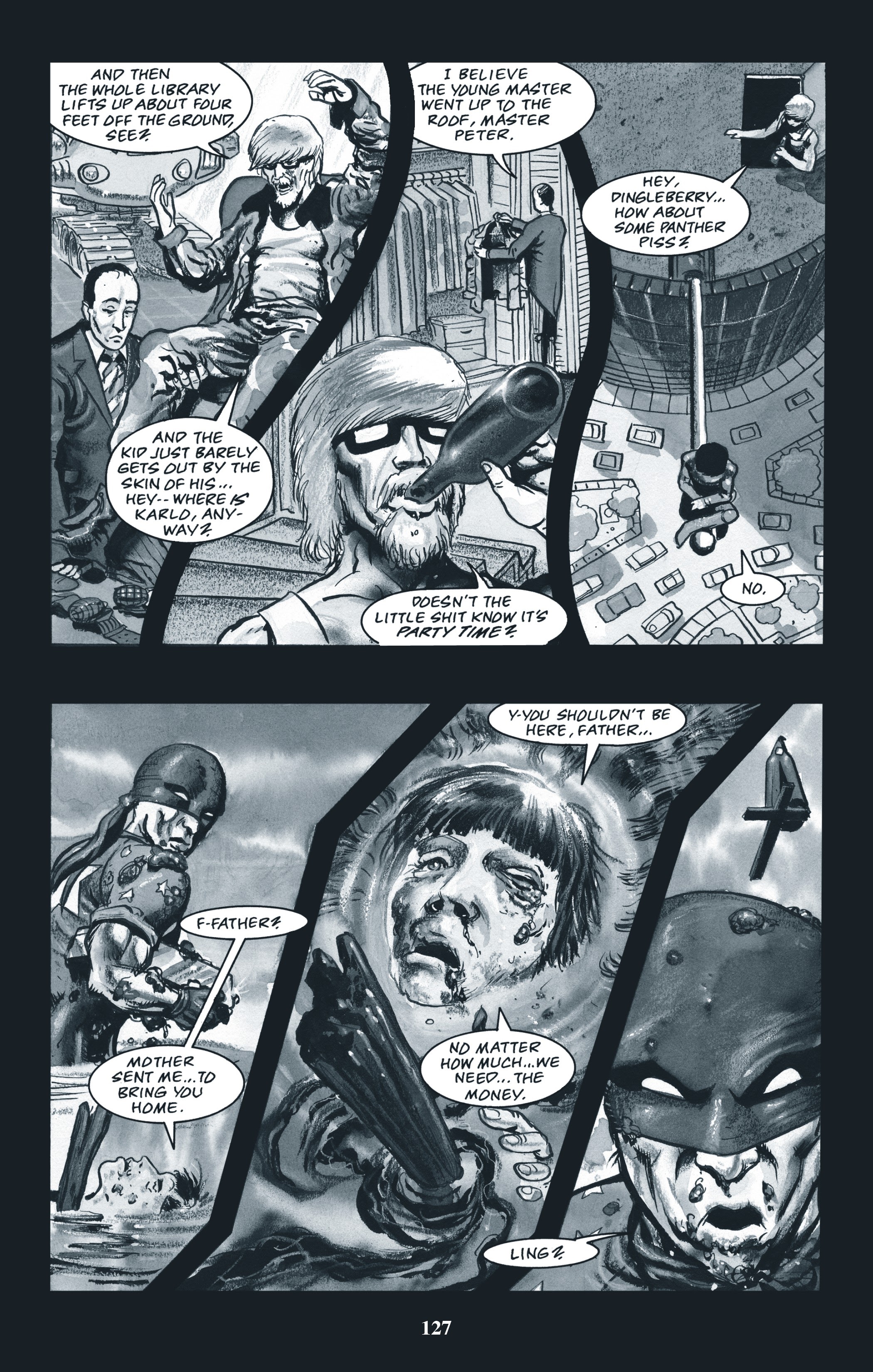 Read online Bratpack comic -  Issue # _TPB (Part 2) - 29
