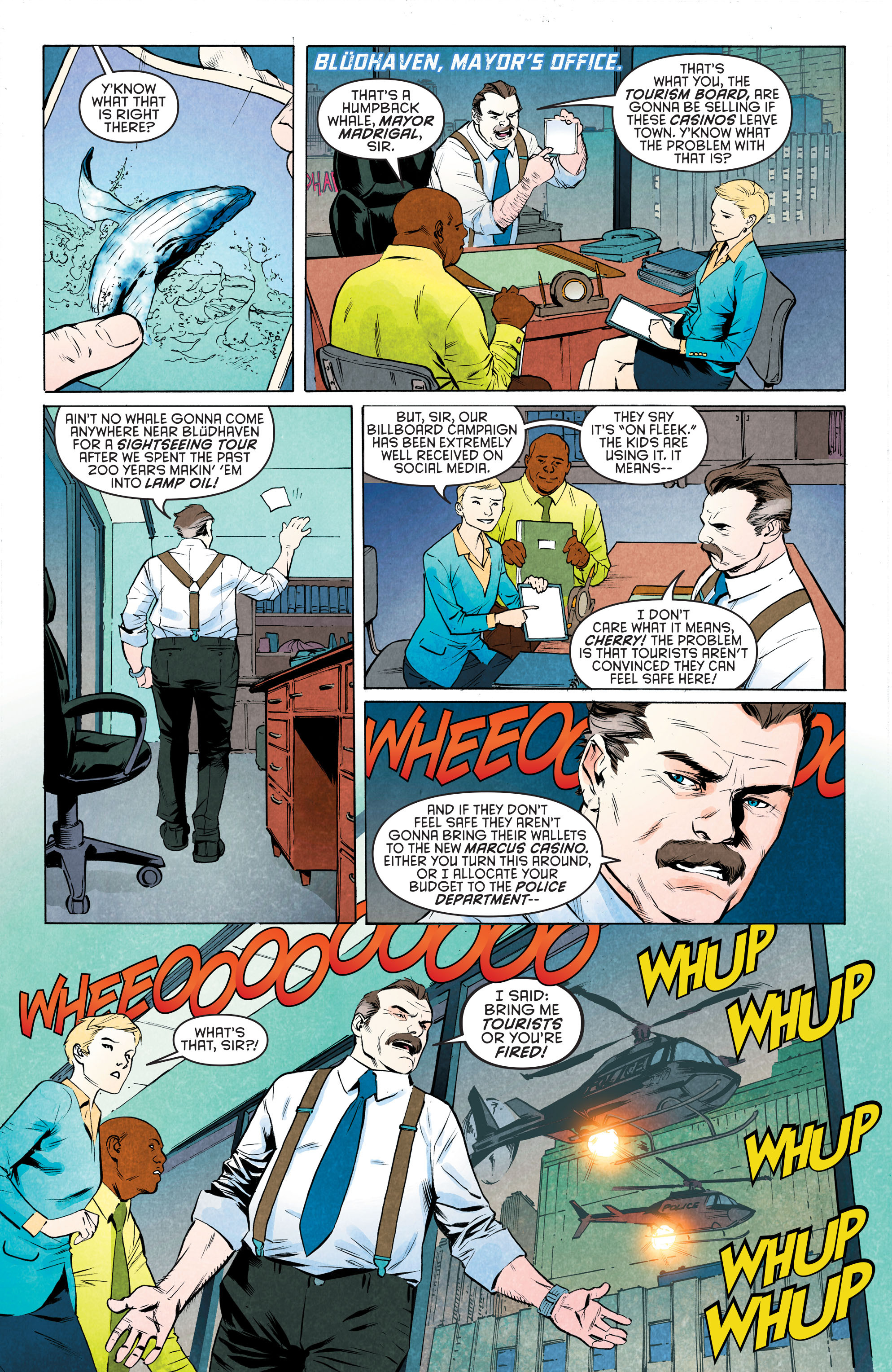 Read online Nightwing (2016) comic -  Issue #10 - 14
