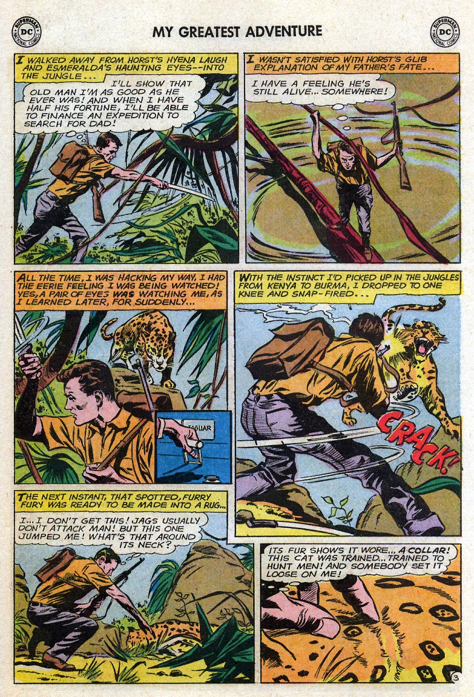 Read online My Greatest Adventure comic -  Issue #74 - 26