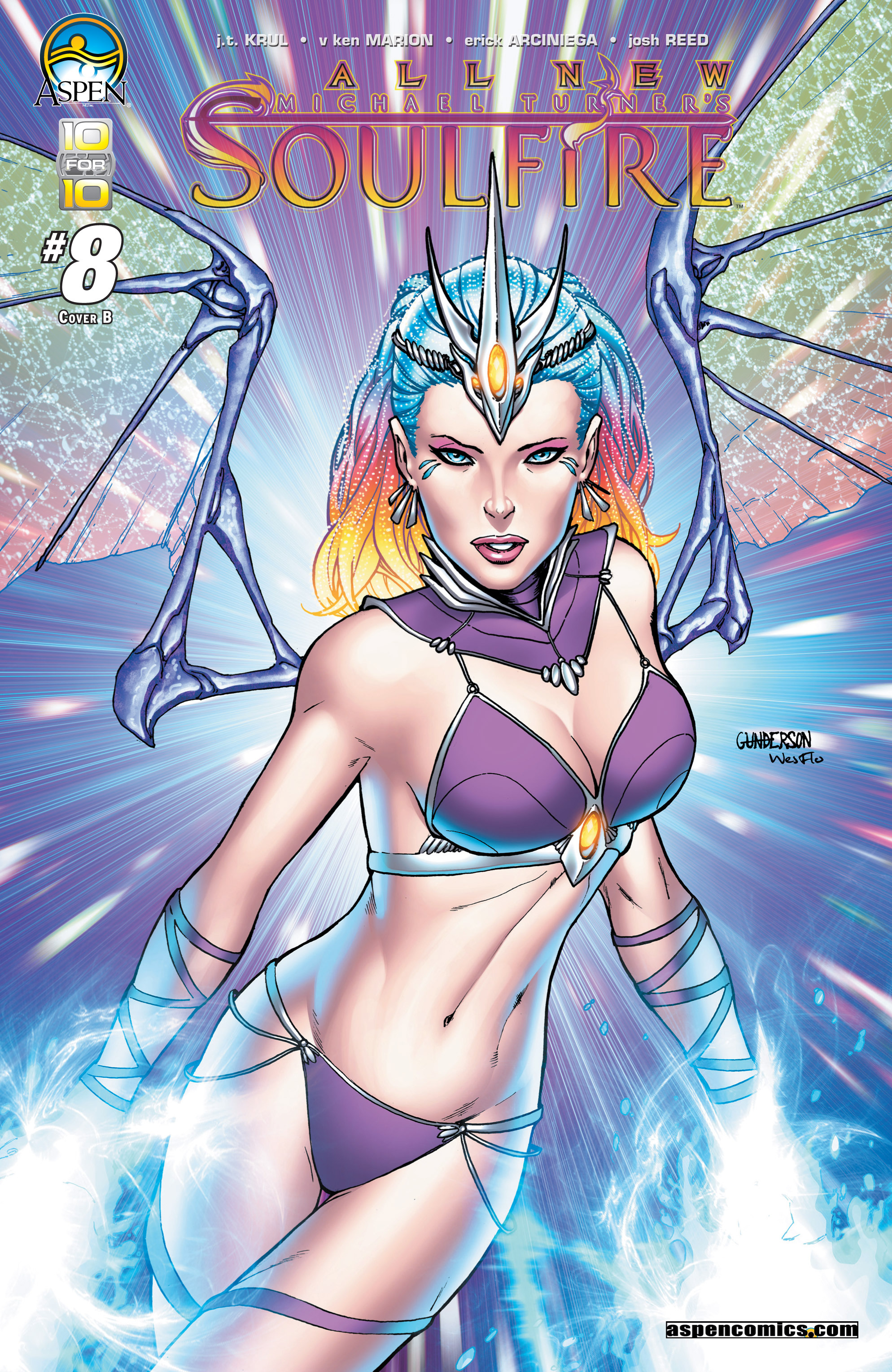 Read online Michael Turner's Soulfire (2013) comic -  Issue #8 - 2