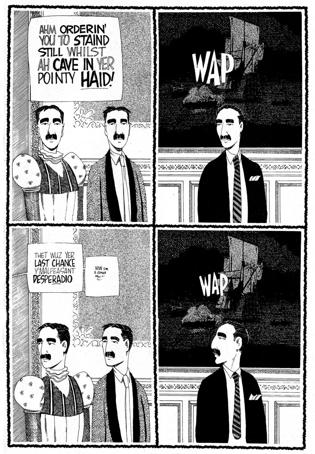 Read online Cerebus comic -  Issue #0 - 85