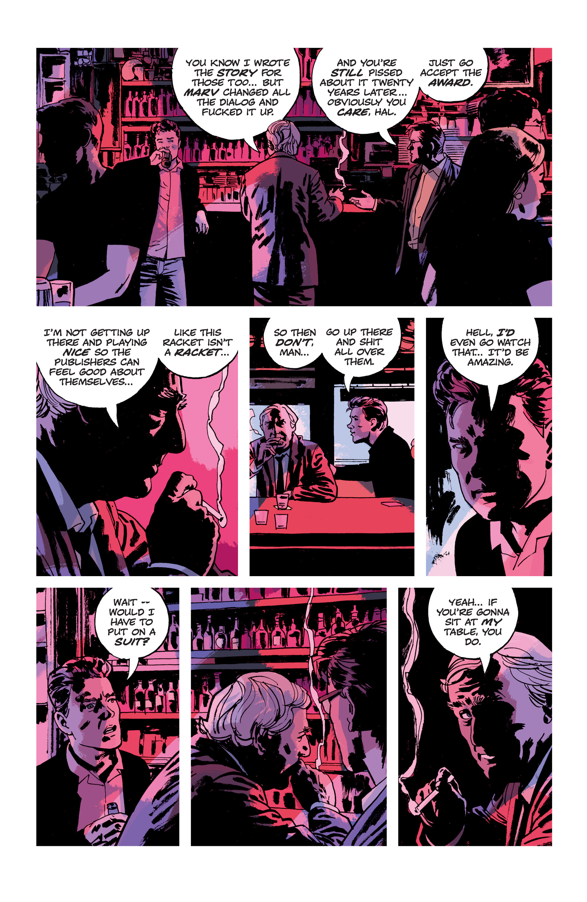 Read online Bad Weekend comic -  Issue # TPB - 58