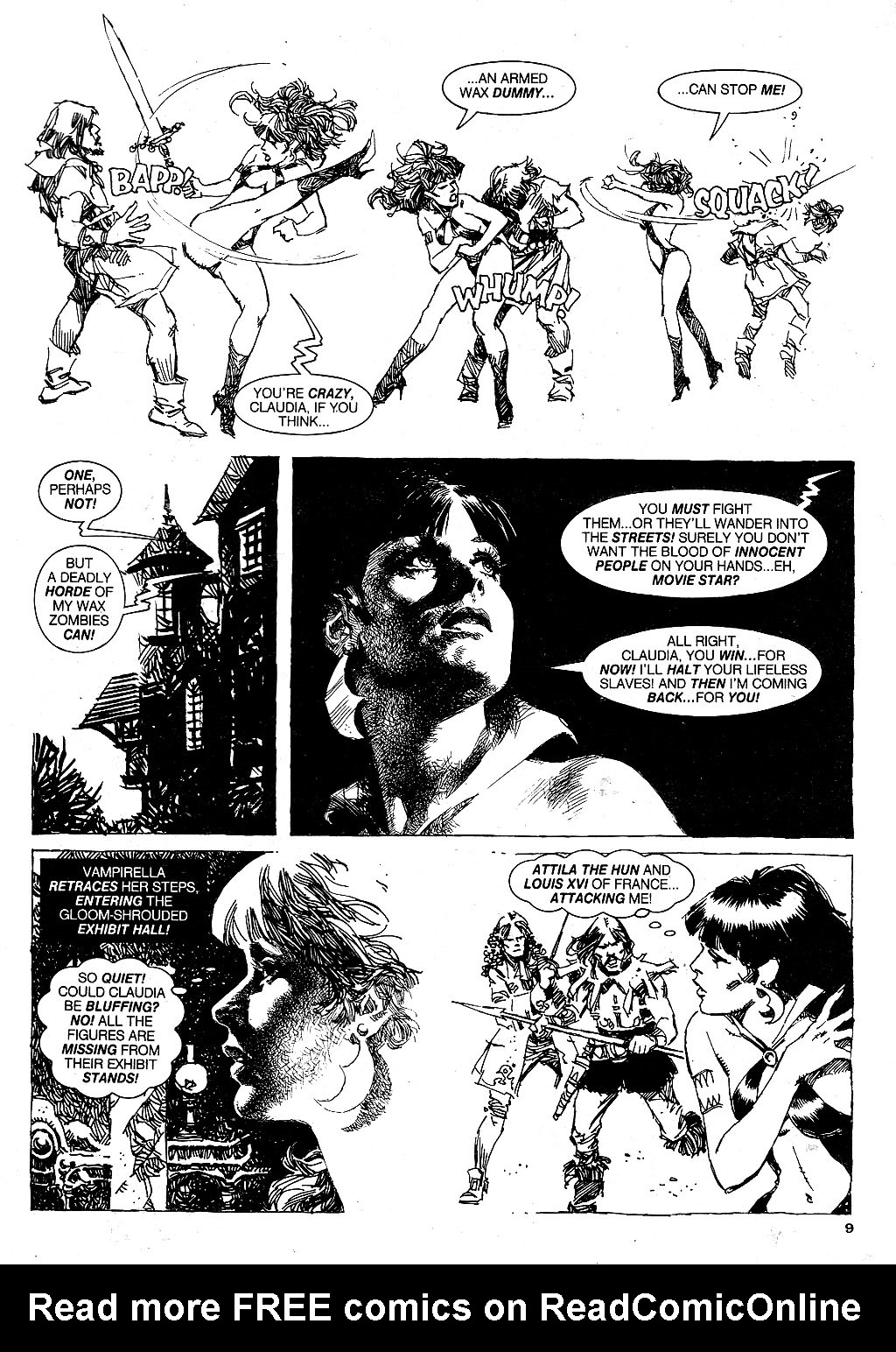 Read online Vampirella (1969) comic -  Issue #104 - 9