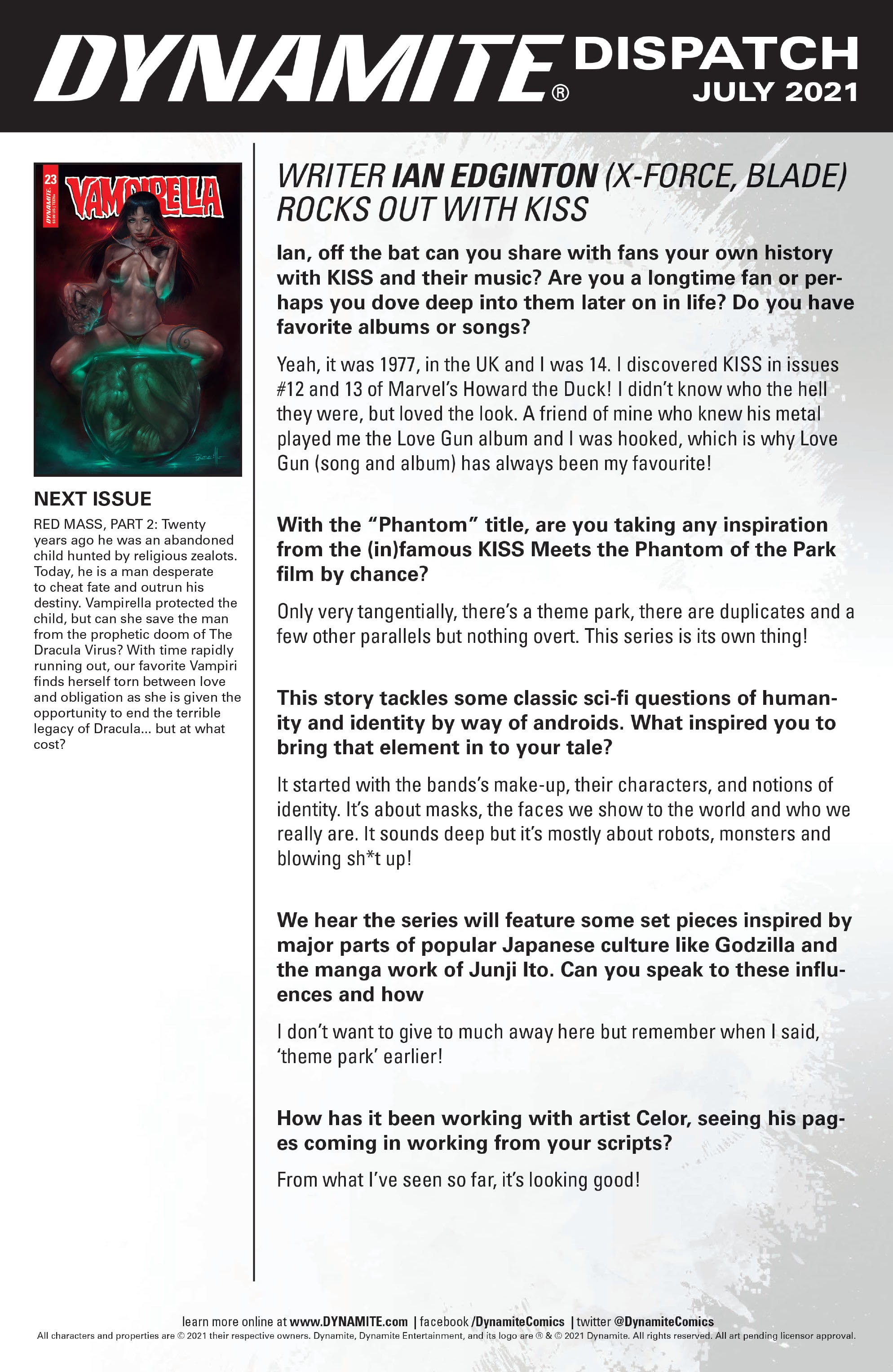 Read online Vampirella (2019) comic -  Issue #22 - 26