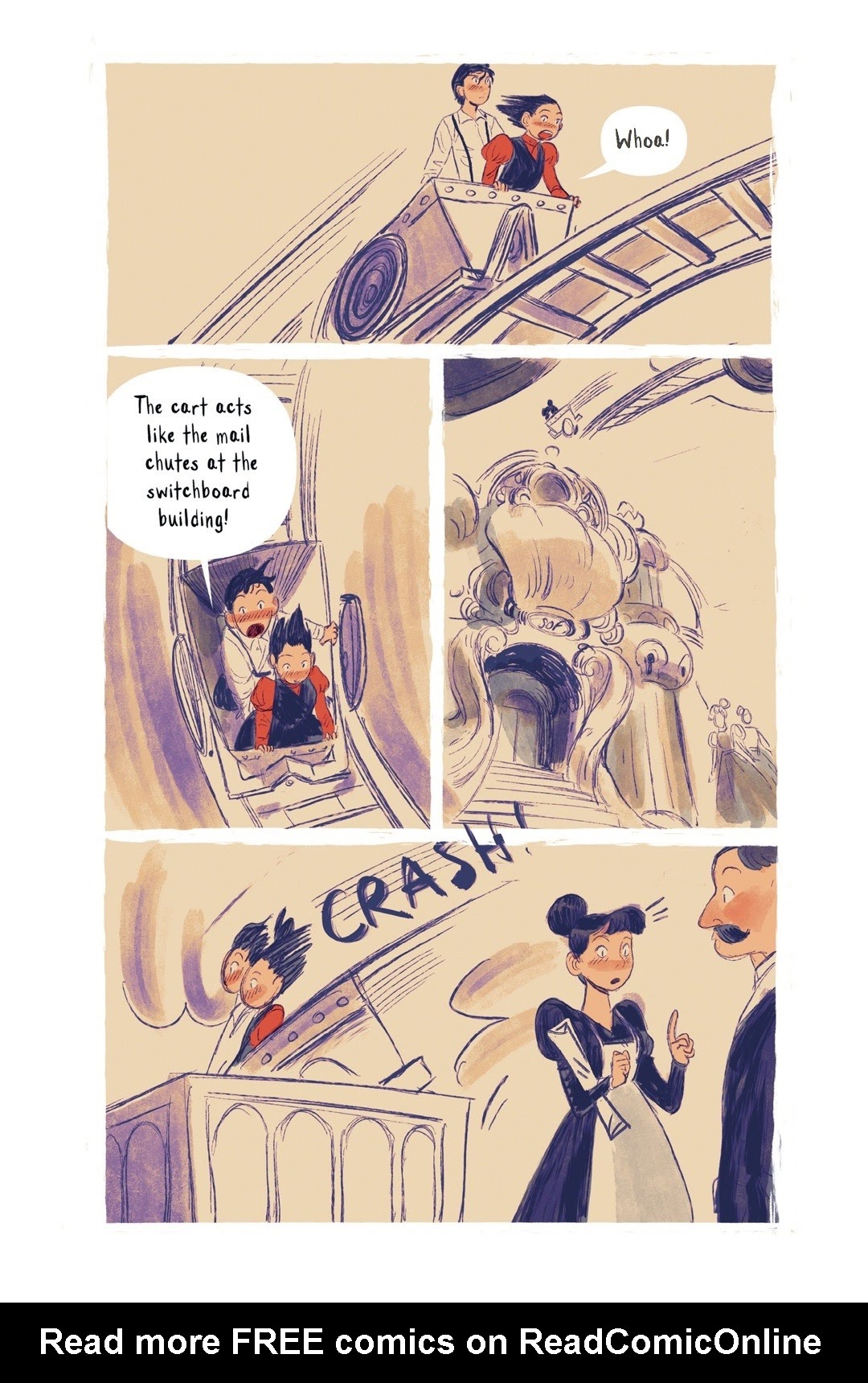 Read online City of Secrets comic -  Issue # TPB (Part 3) - 14