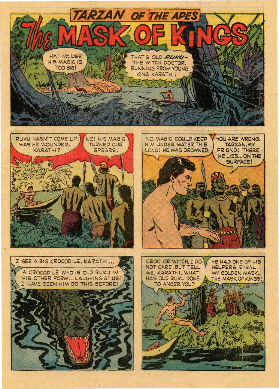 Read online Tarzan (1962) comic -  Issue #143 - 19