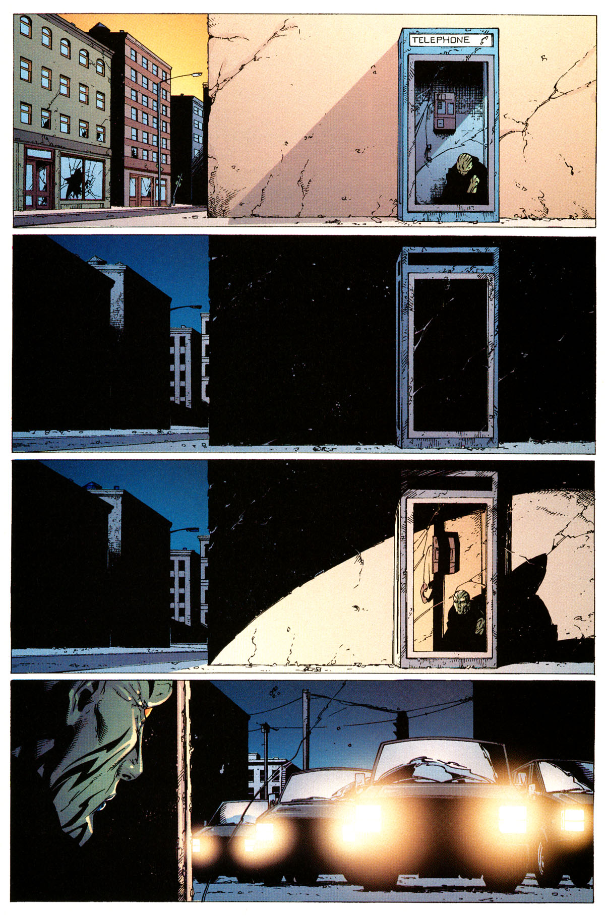 Read online Midnight Nation comic -  Issue #5 - 19