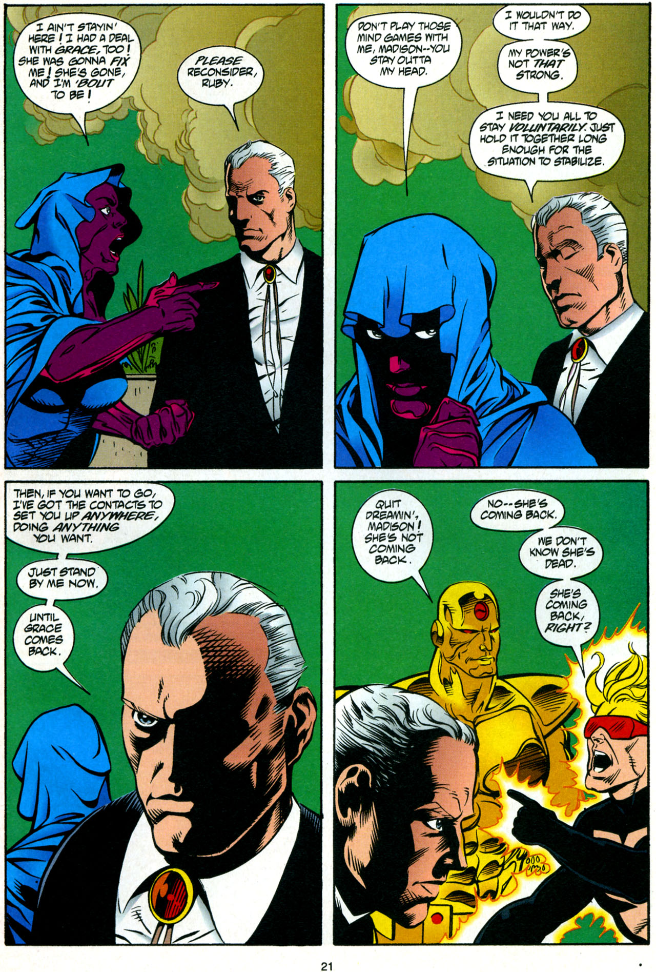 Read online Catalyst: Agents of Change comic -  Issue #7 - 24