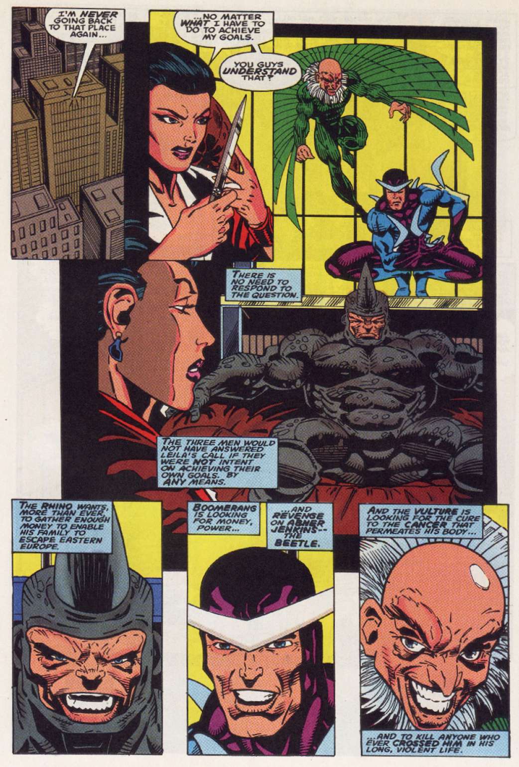 Read online The Lethal Foes of Spider-Man comic -  Issue #1 - 14