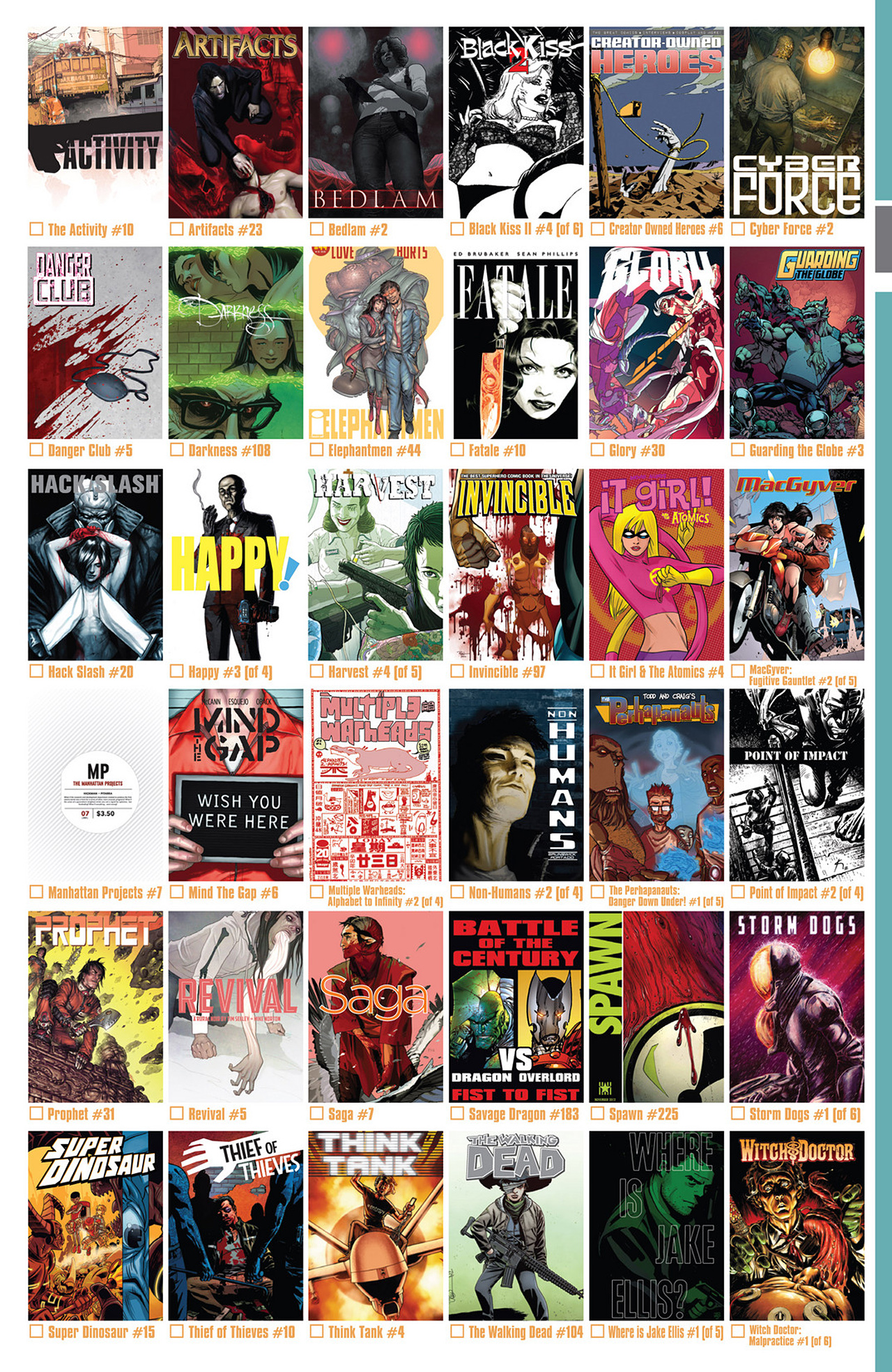 Read online Black Kiss II comic -  Issue #4 - 28