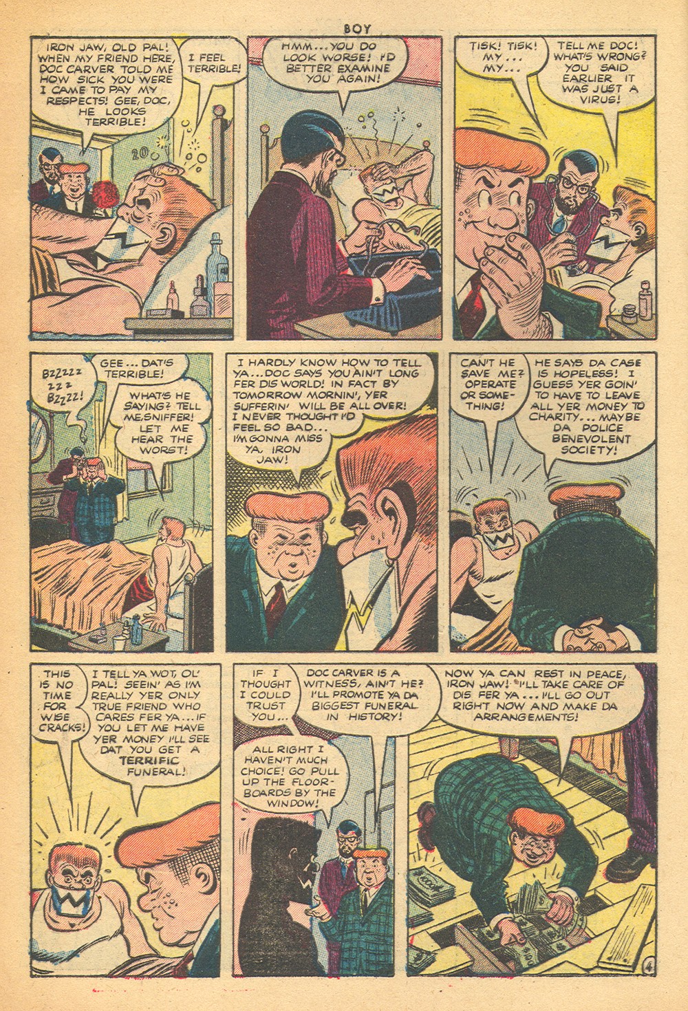 Read online Boy Comics comic -  Issue #92 - 6