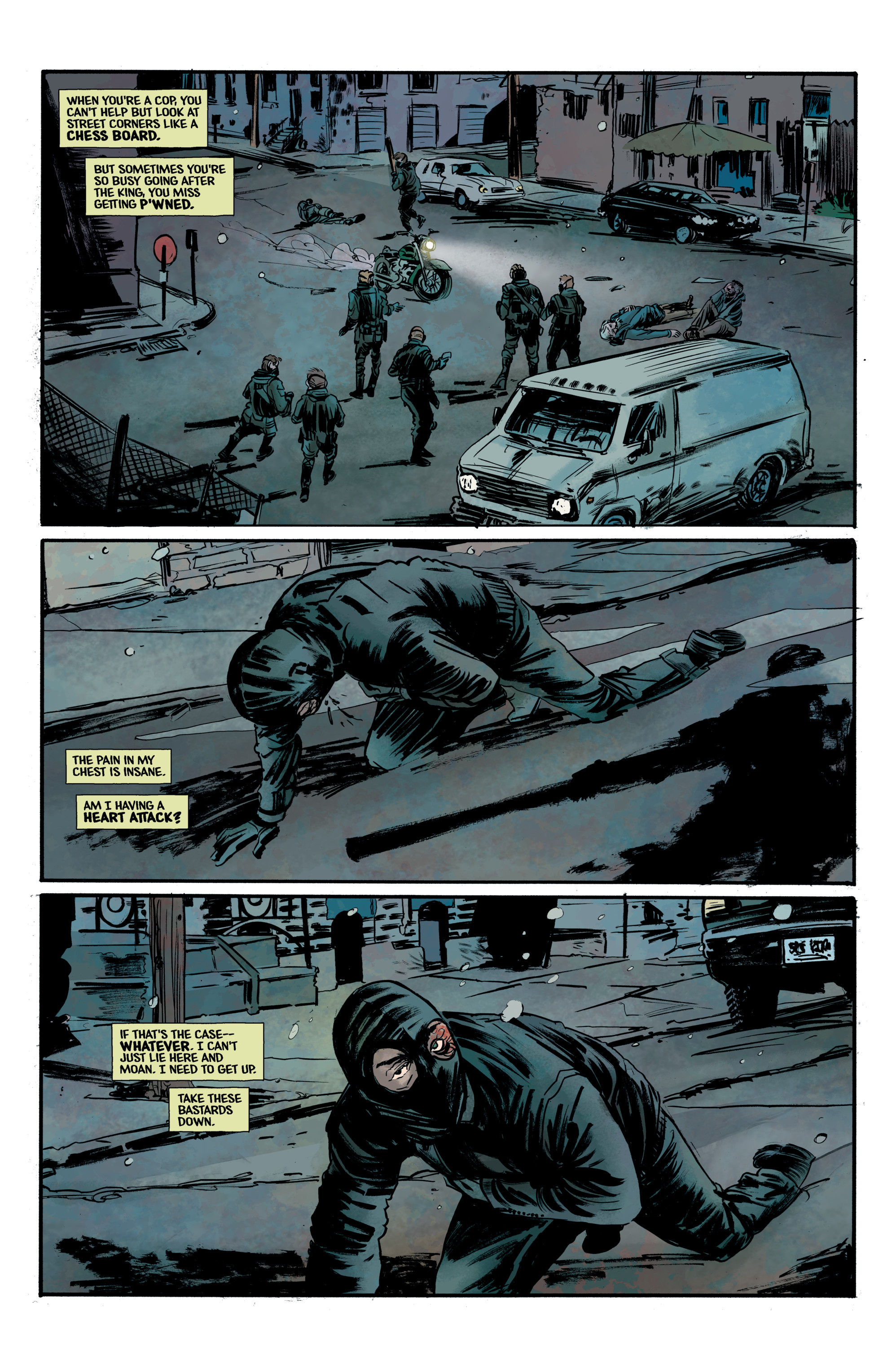 Read online The Black Hood comic -  Issue #8 - 3