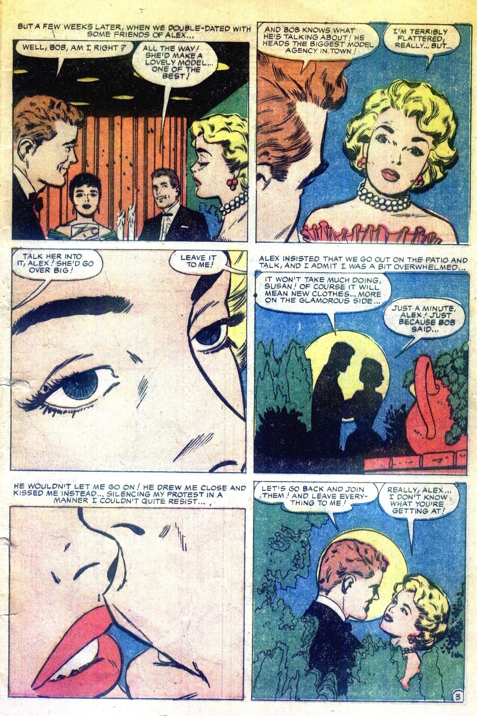 Read online Stories Of Romance comic -  Issue #12 - 5