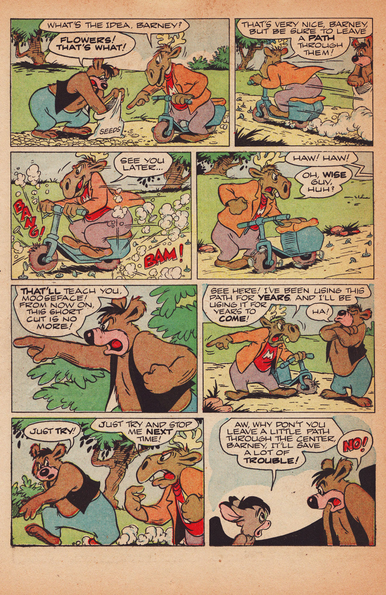 Read online Tom & Jerry Comics comic -  Issue #86 - 36