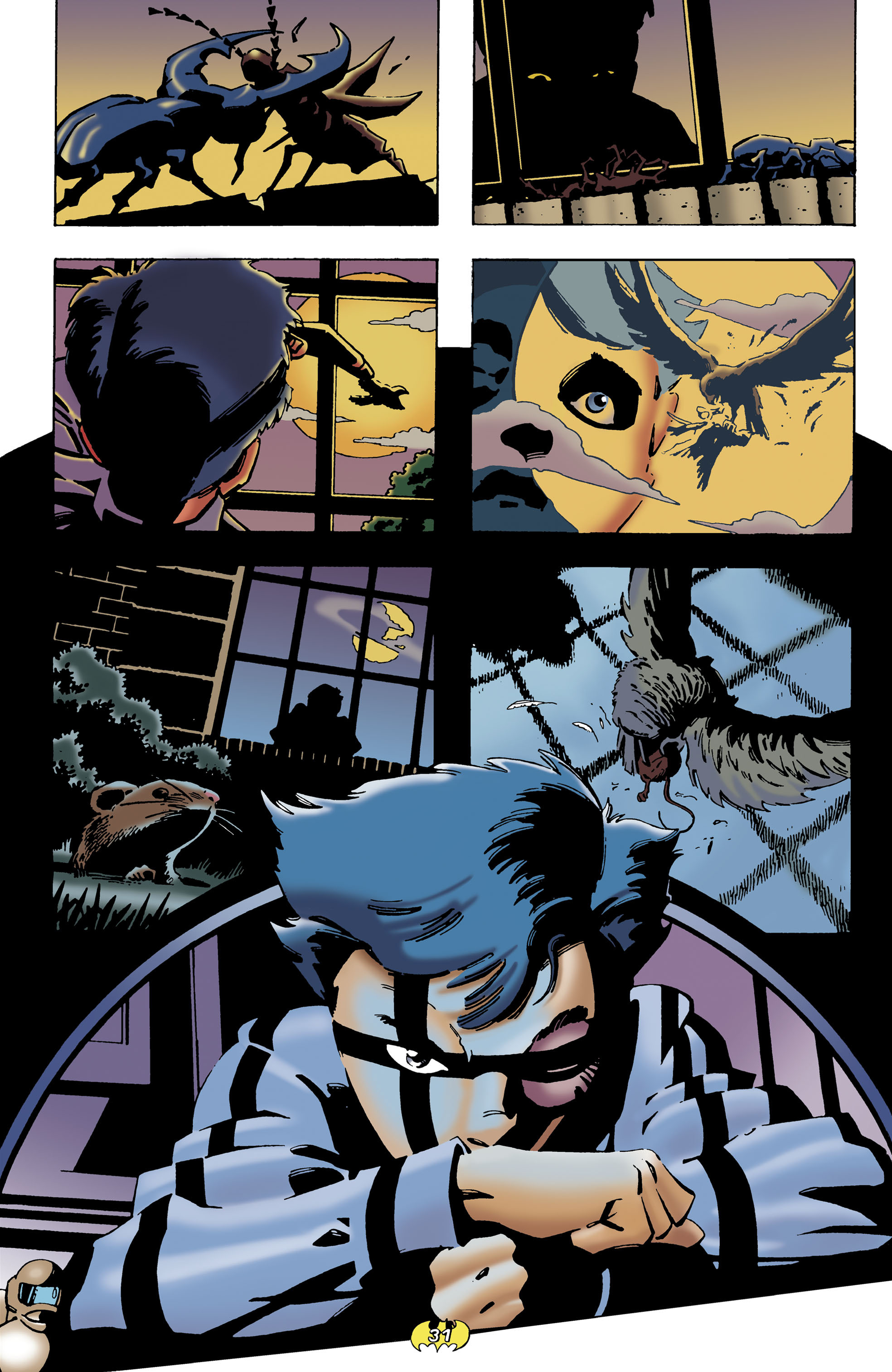 Read online The Batman Chronicles (1995) comic -  Issue #5 - 33
