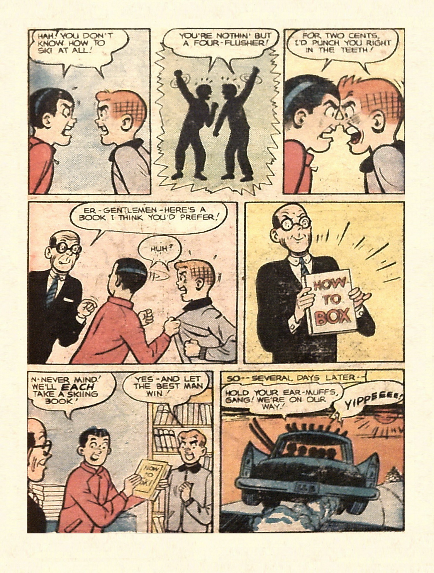 Read online Archie...Archie Andrews, Where Are You? Digest Magazine comic -  Issue #1 - 77