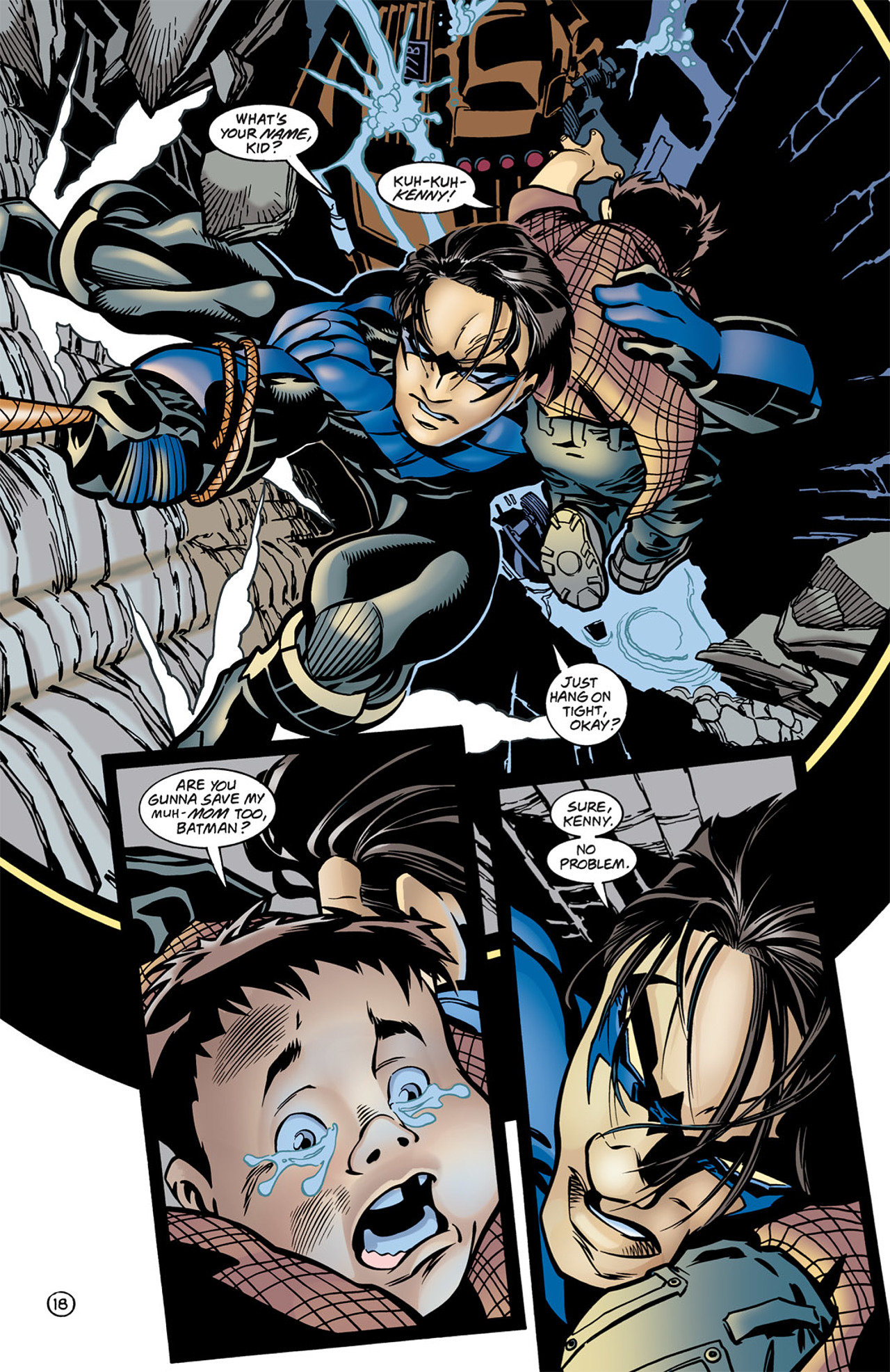 Read online Nightwing (1996) comic -  Issue #19 - 18