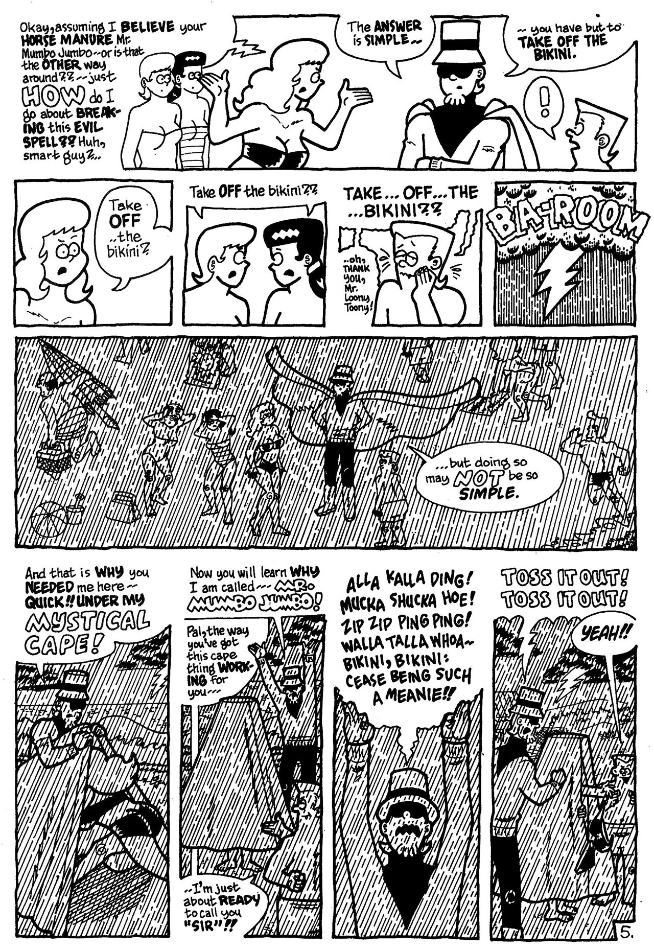 Read online The Nearly Complete Essential Hembeck Archives Omnibus comic -  Issue # TPB (Part 6) - 64