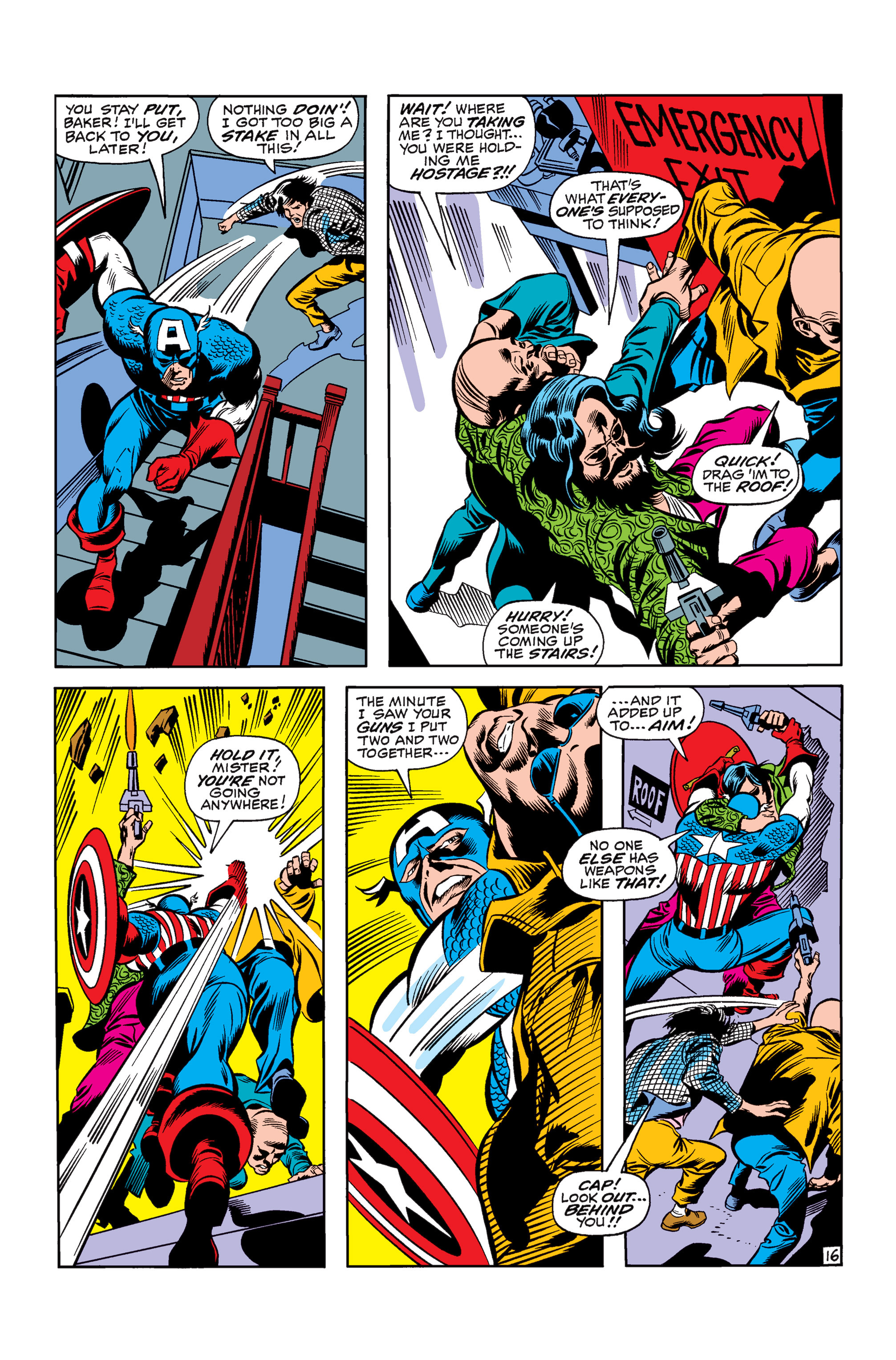 Read online Marvel Masterworks: Captain America comic -  Issue # TPB 4 (Part 2) - 48