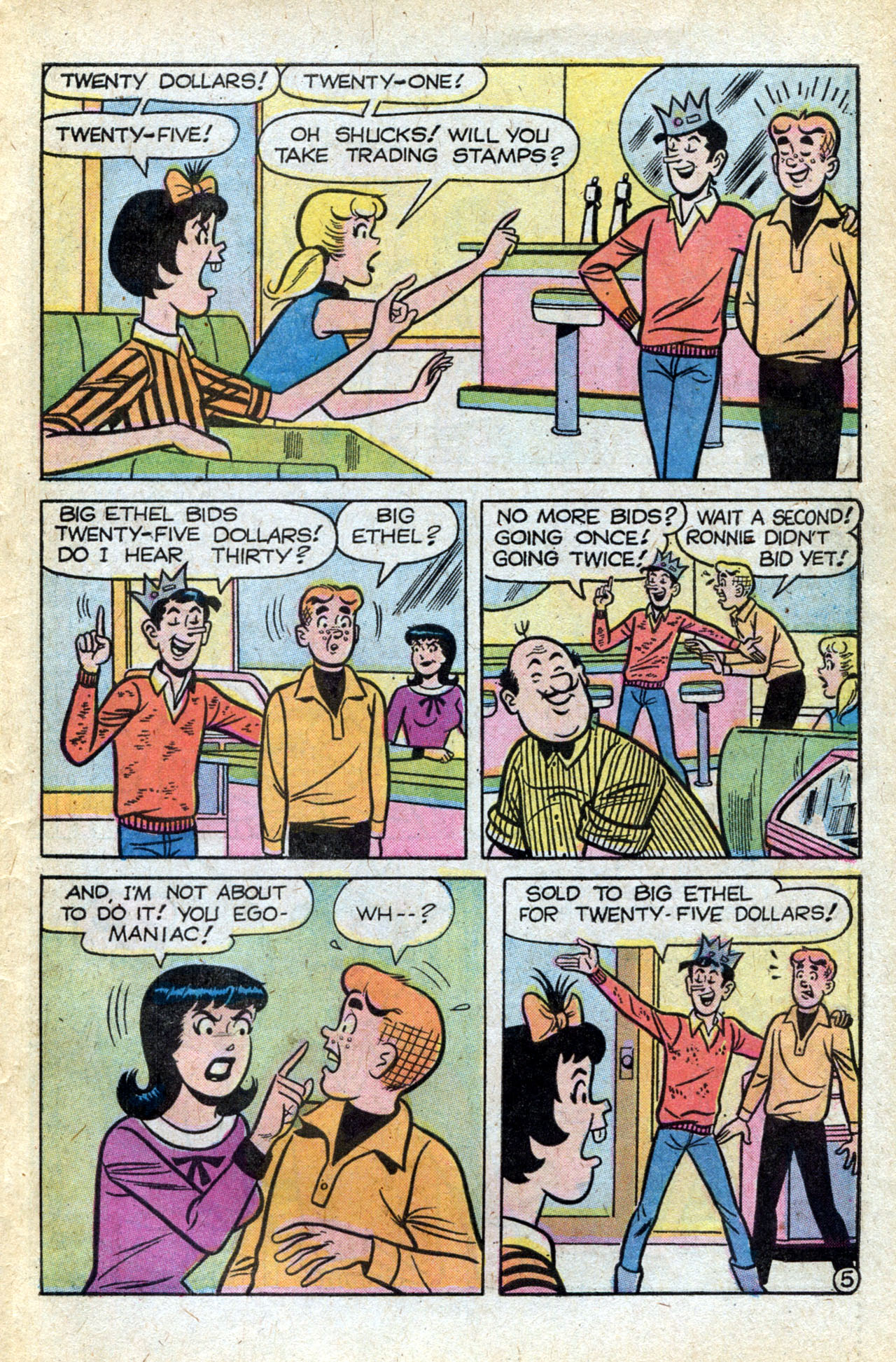 Read online Archie Giant Series Magazine comic -  Issue #233 - 47