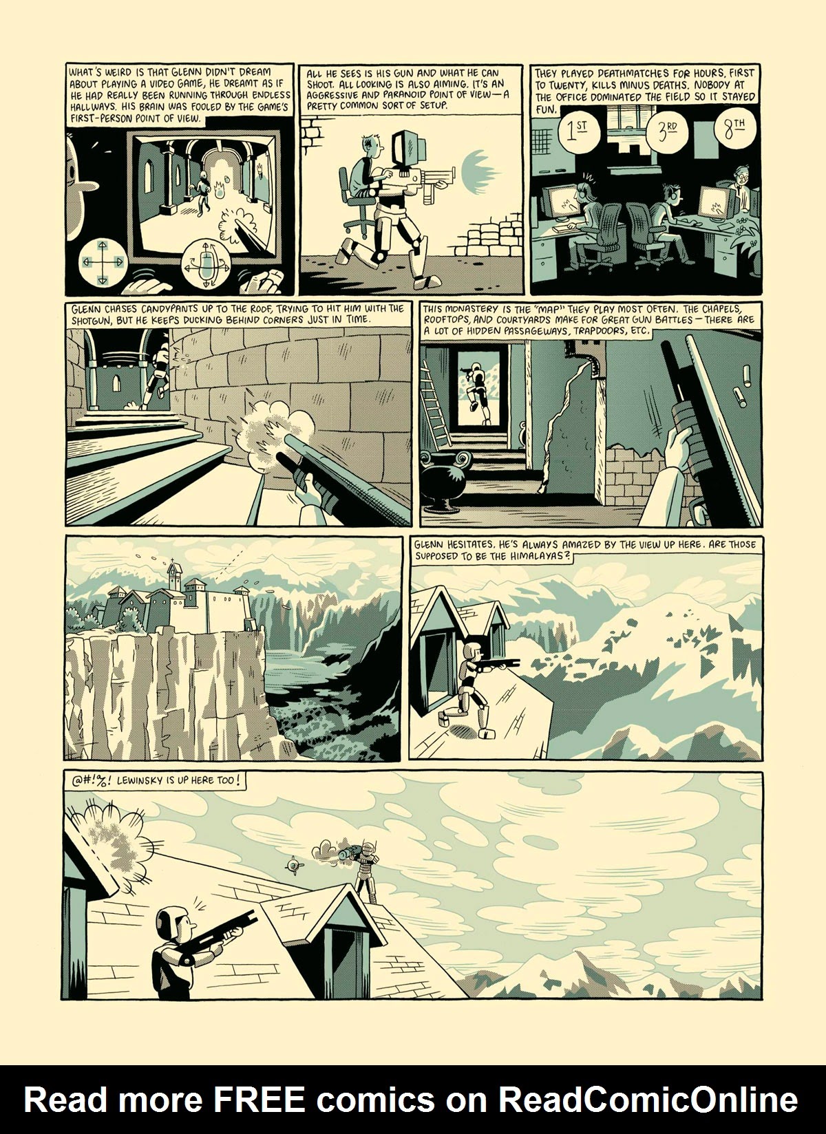 Read online Ganges comic -  Issue # TPB (Part 1) - 68