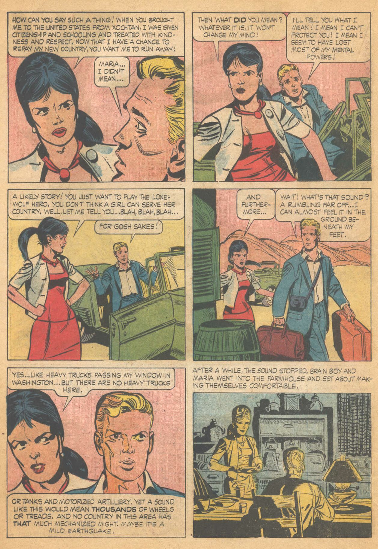 Read online Brain Boy (1962) comic -  Issue #5 - 18