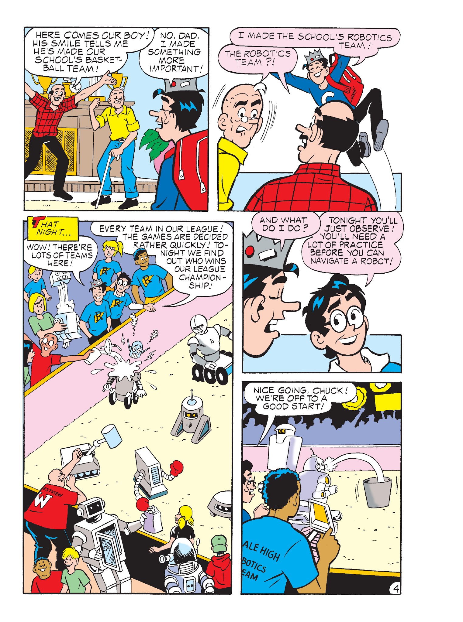 Read online Archie's Funhouse Double Digest comic -  Issue #26 - 146