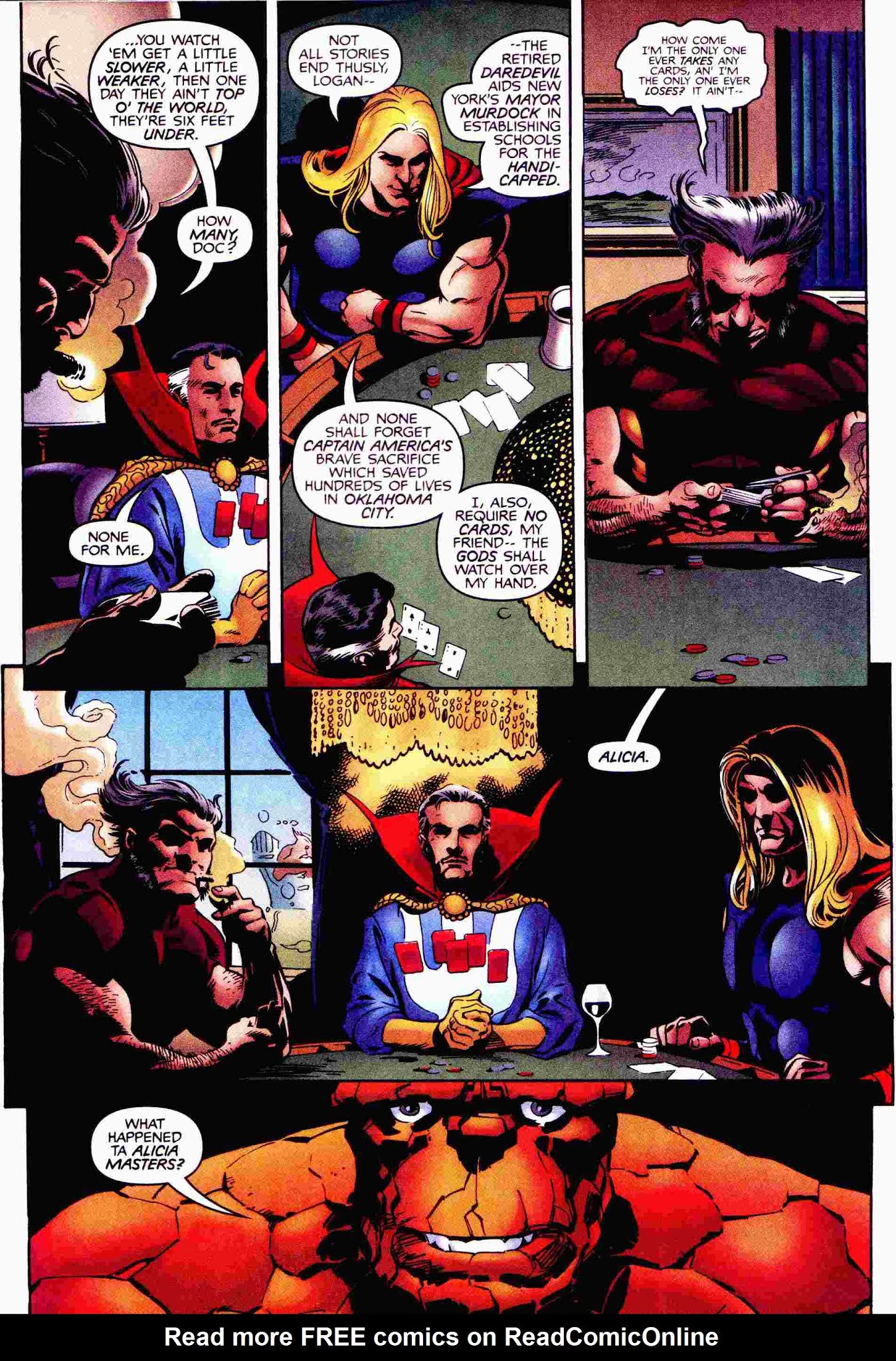 Read online Fantastic Four (1998) comic -  Issue # Annual 1998 - 23