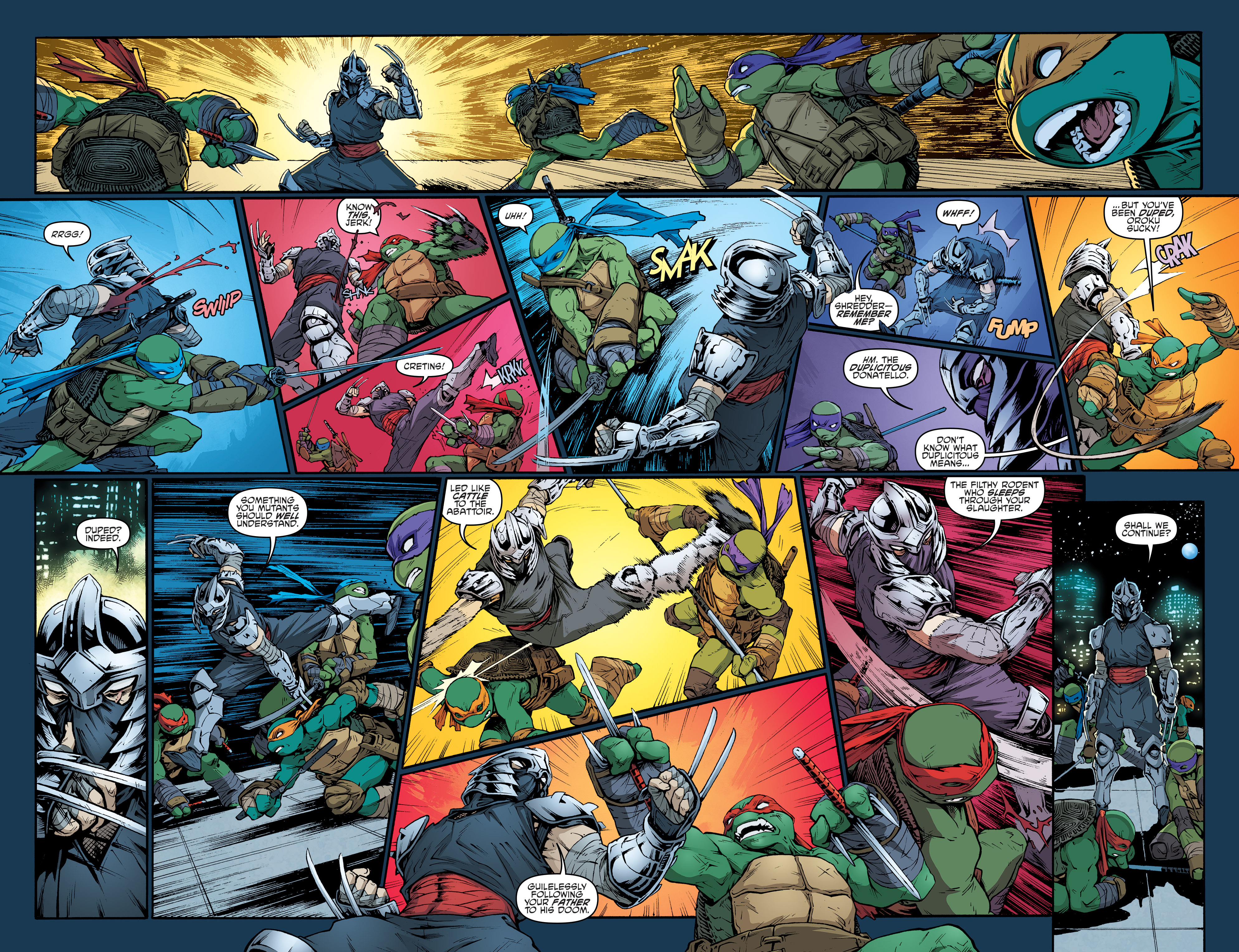 Read online Teenage Mutant Ninja Turtles (2011) comic -  Issue #50 - 28