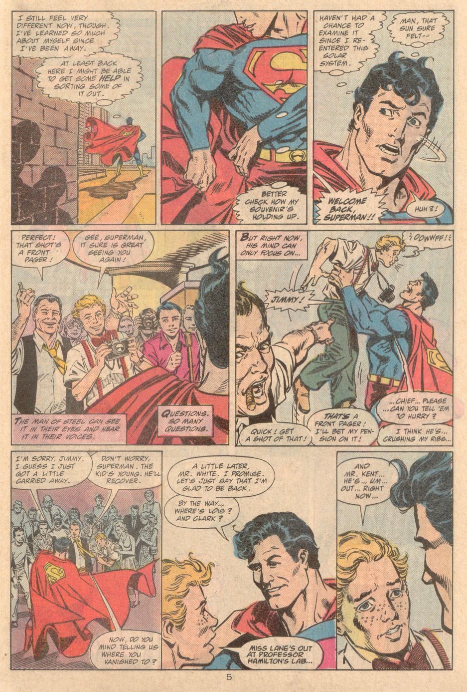 Read online Action Comics (1938) comic -  Issue #643 - 6