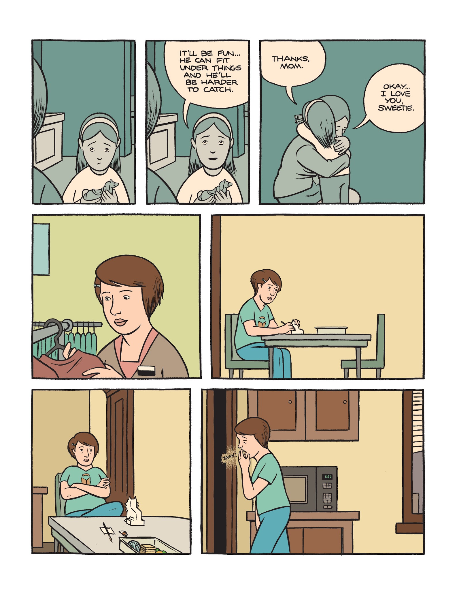 Read online Mome comic -  Issue # TPB 17 - 17
