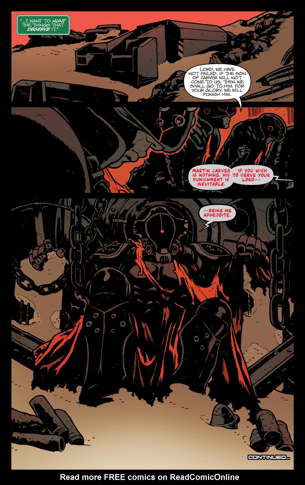 Read online Aphrodite V comic -  Issue #2 - 22