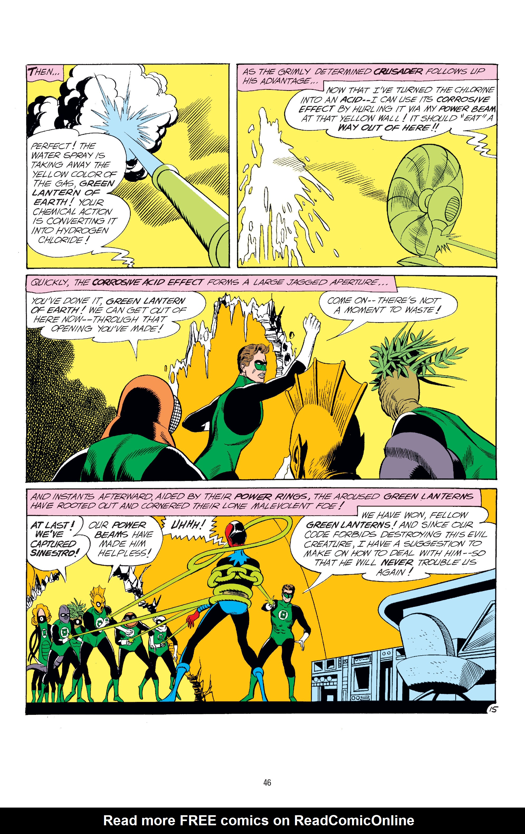 Read online Green Lantern: The Silver Age comic -  Issue # TPB 2 (Part 1) - 46