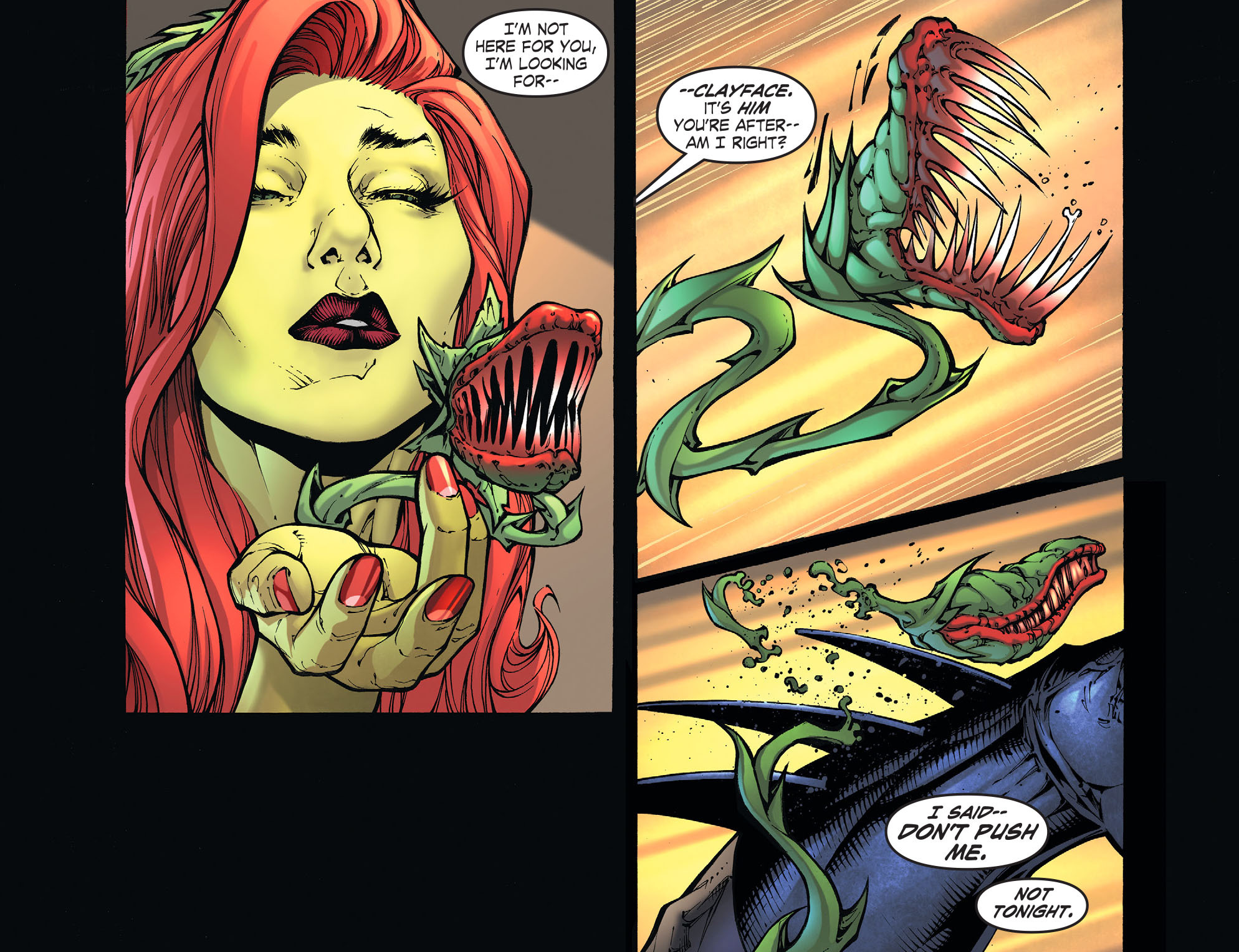 Read online Legends of the Dark Knight [I] comic -  Issue #62 - 6