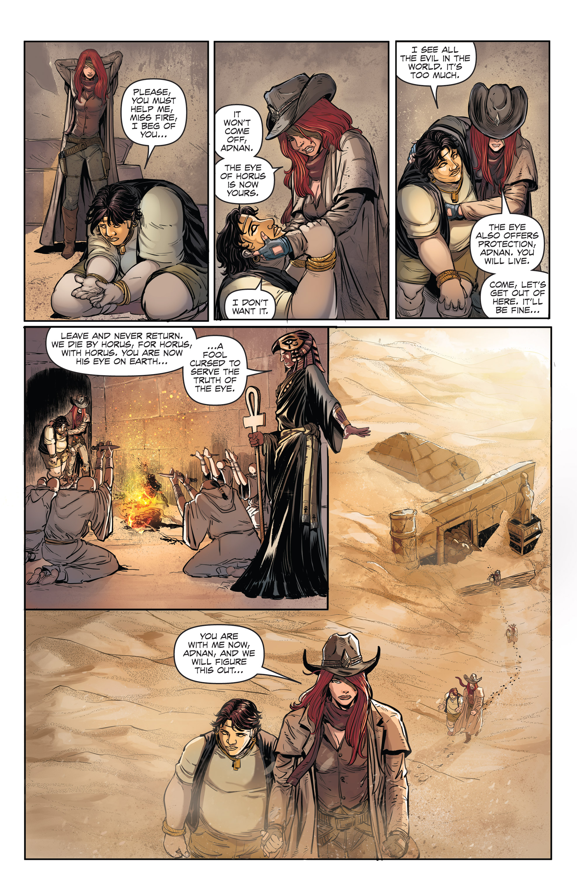 Read online Chronicles of the Few and Cursed comic -  Issue # TPB - 40